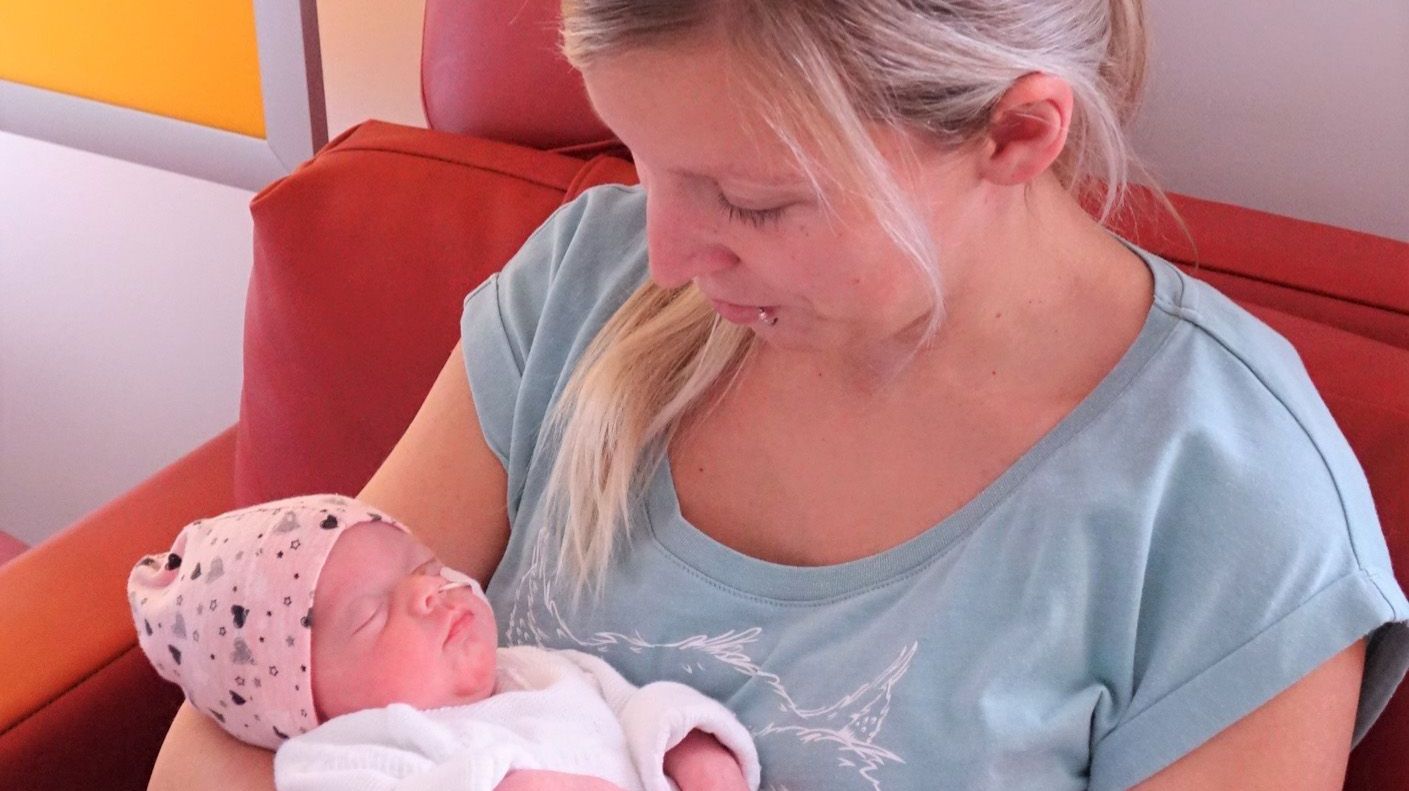 Stillzimmer der Neonatologie neu gestaltet