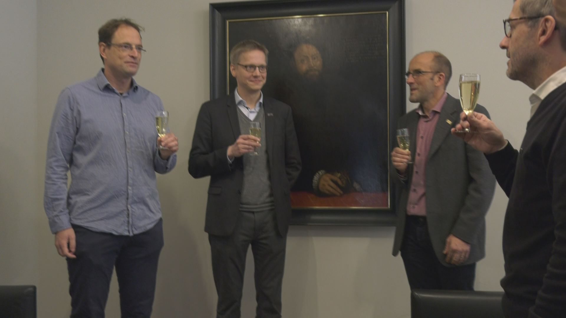 Leibniz-Preise: An der Universität war die Freude über die Forschungsauszeichnung riesengroß 