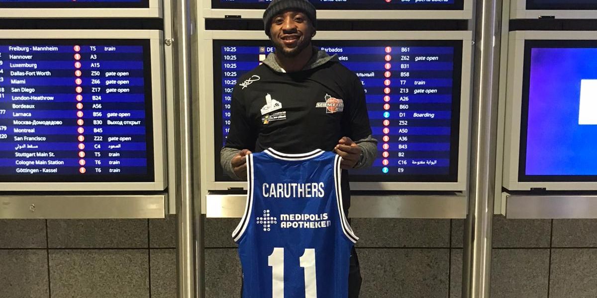 Science City Jena verstärkt sich mit Dontay Caruthers