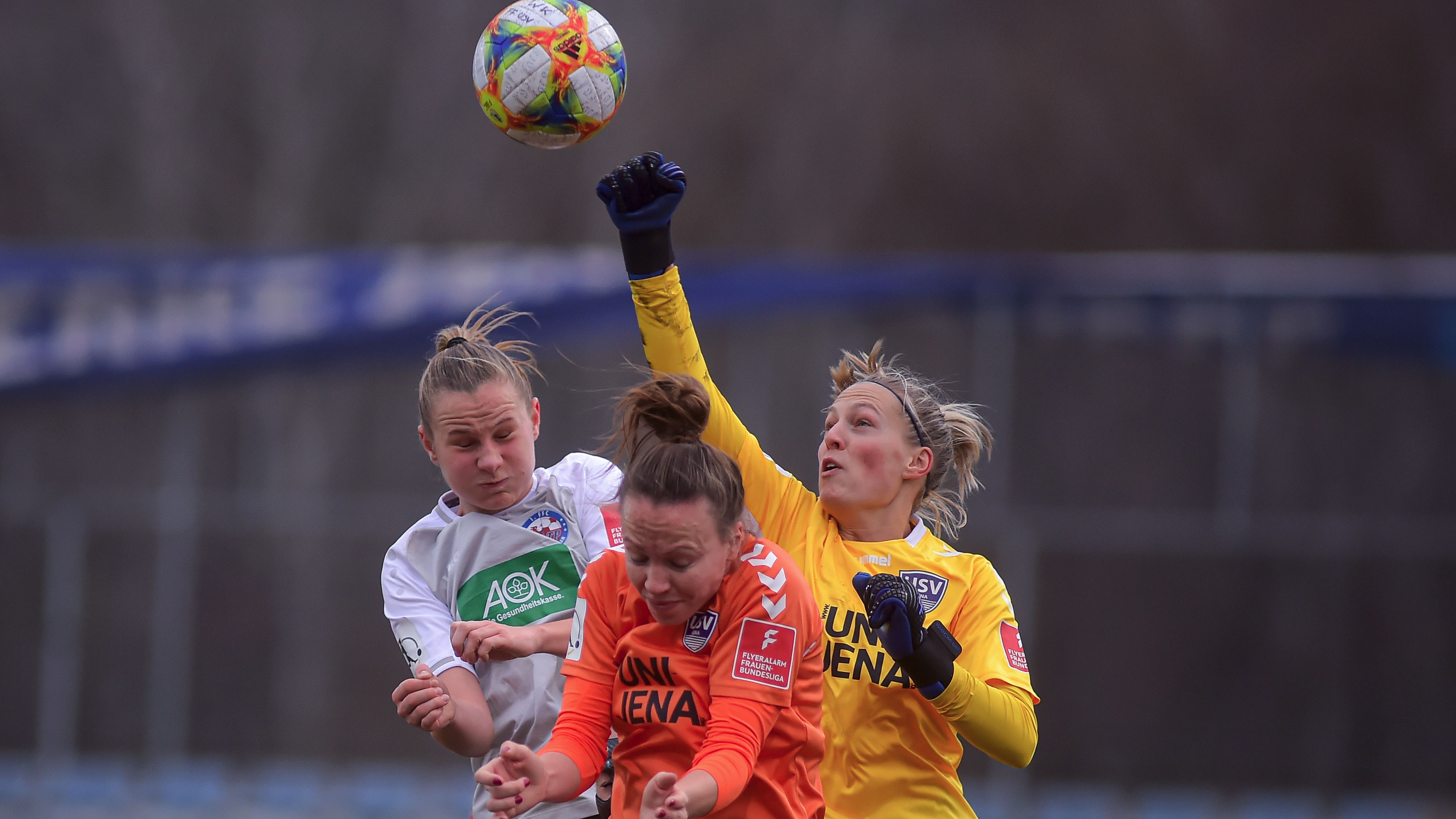 Heimniederlage für den FF USV Jena