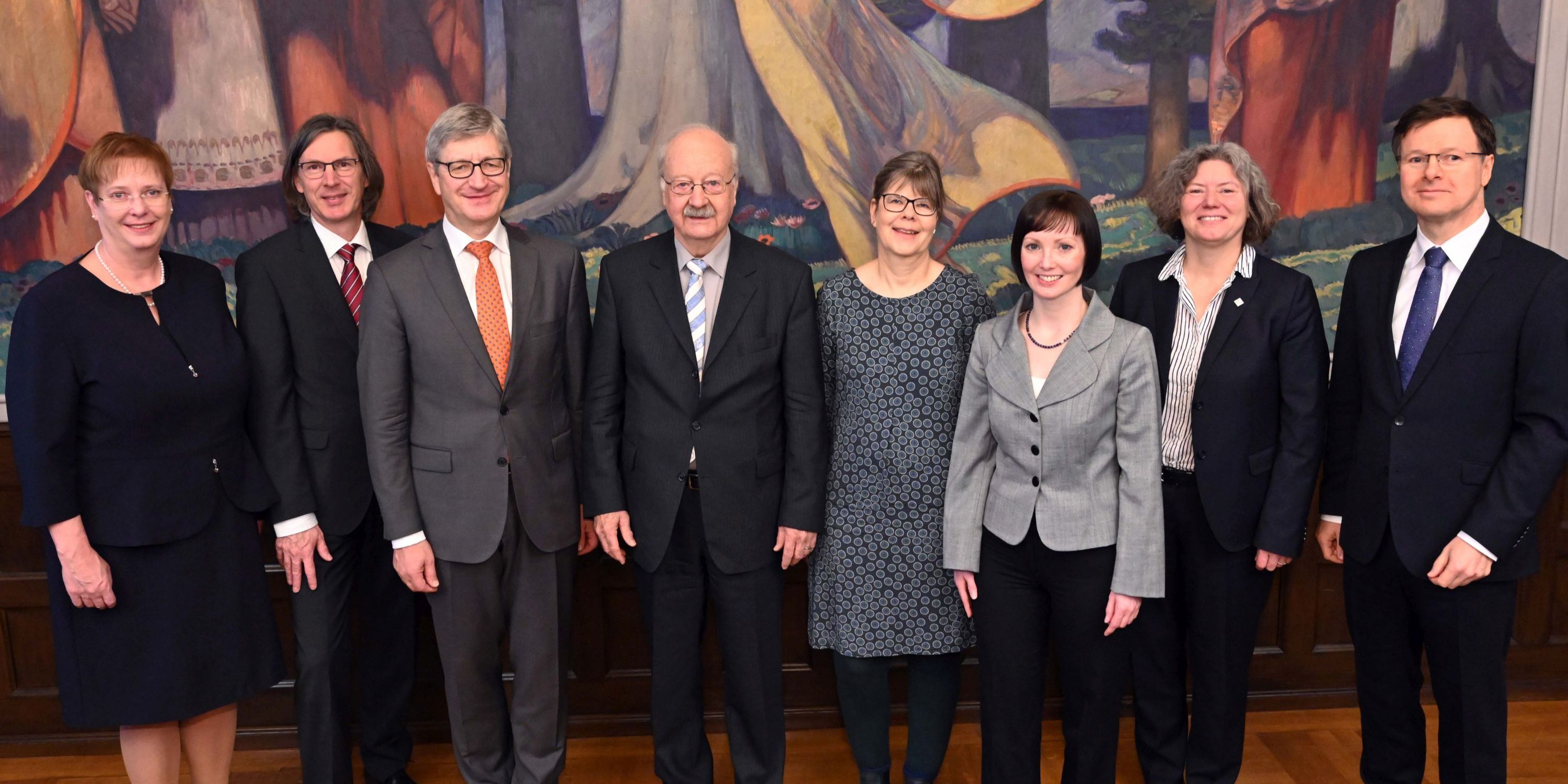 Neuer Universitätsrat wählte Vorsitzenden