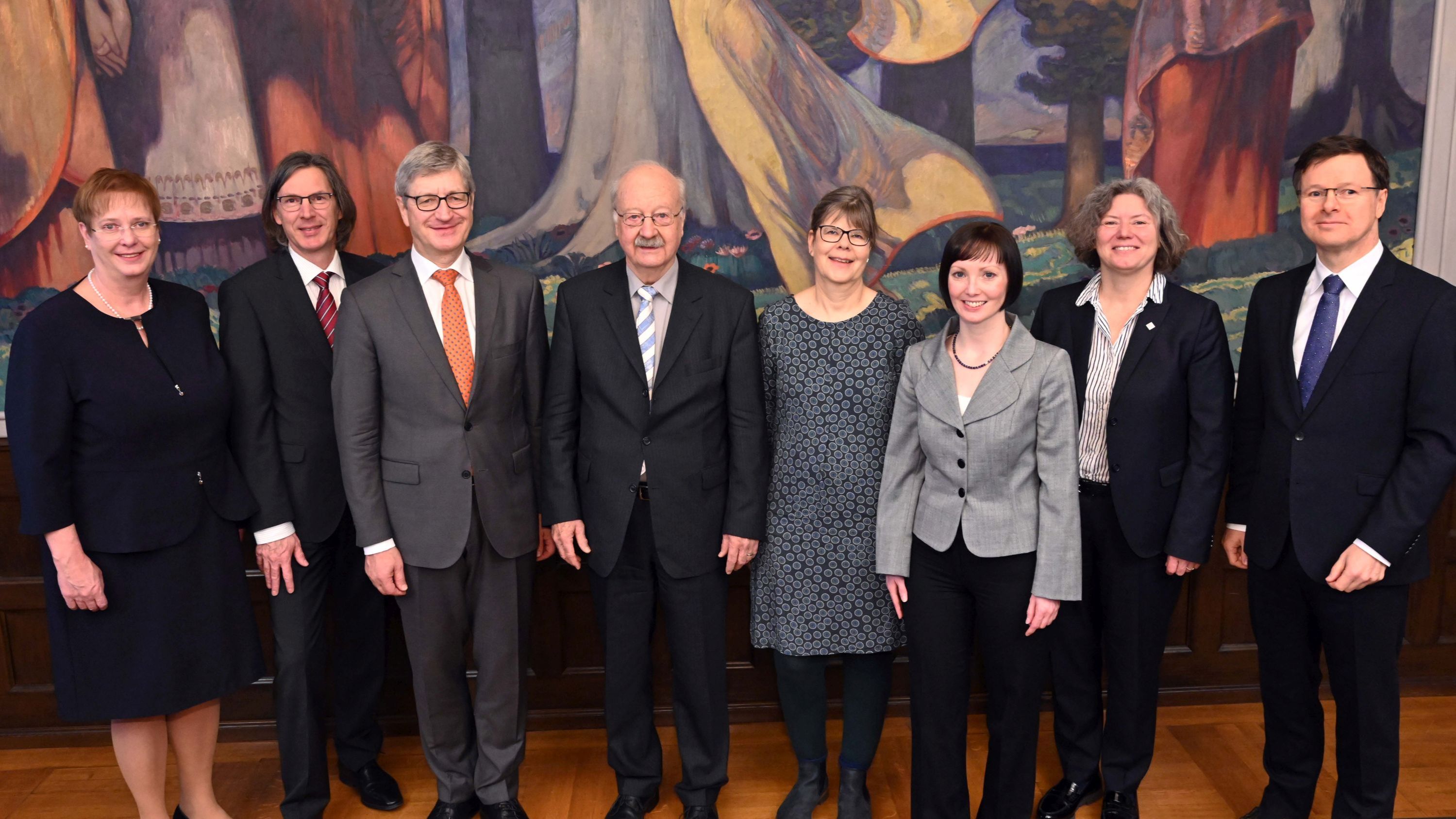 Neuer Universitätsrat wählte Vorsitzenden