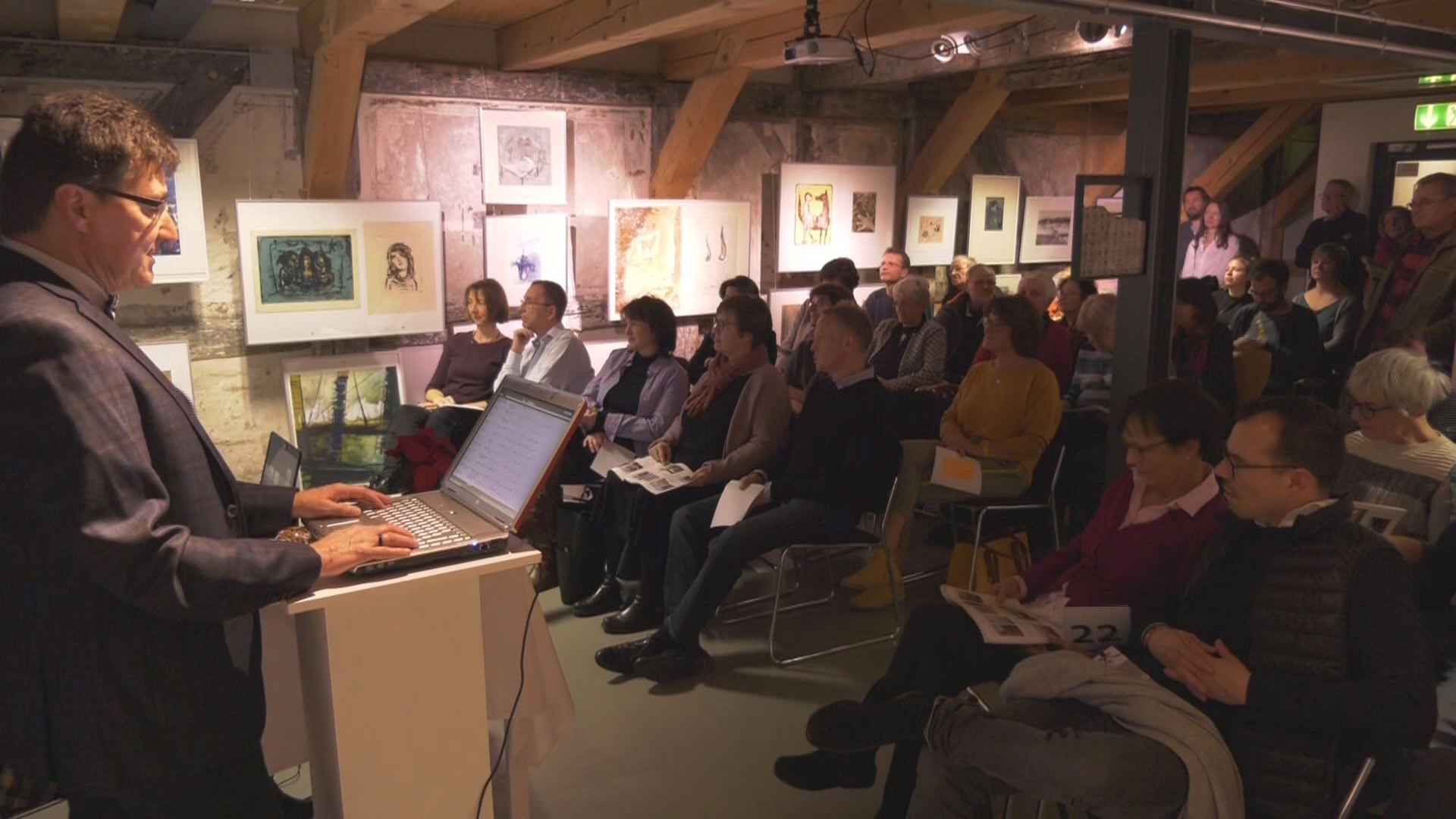 Jahresauktion: Der Jenaer Kunstverein versteigerte wieder Werke von Künstlern 