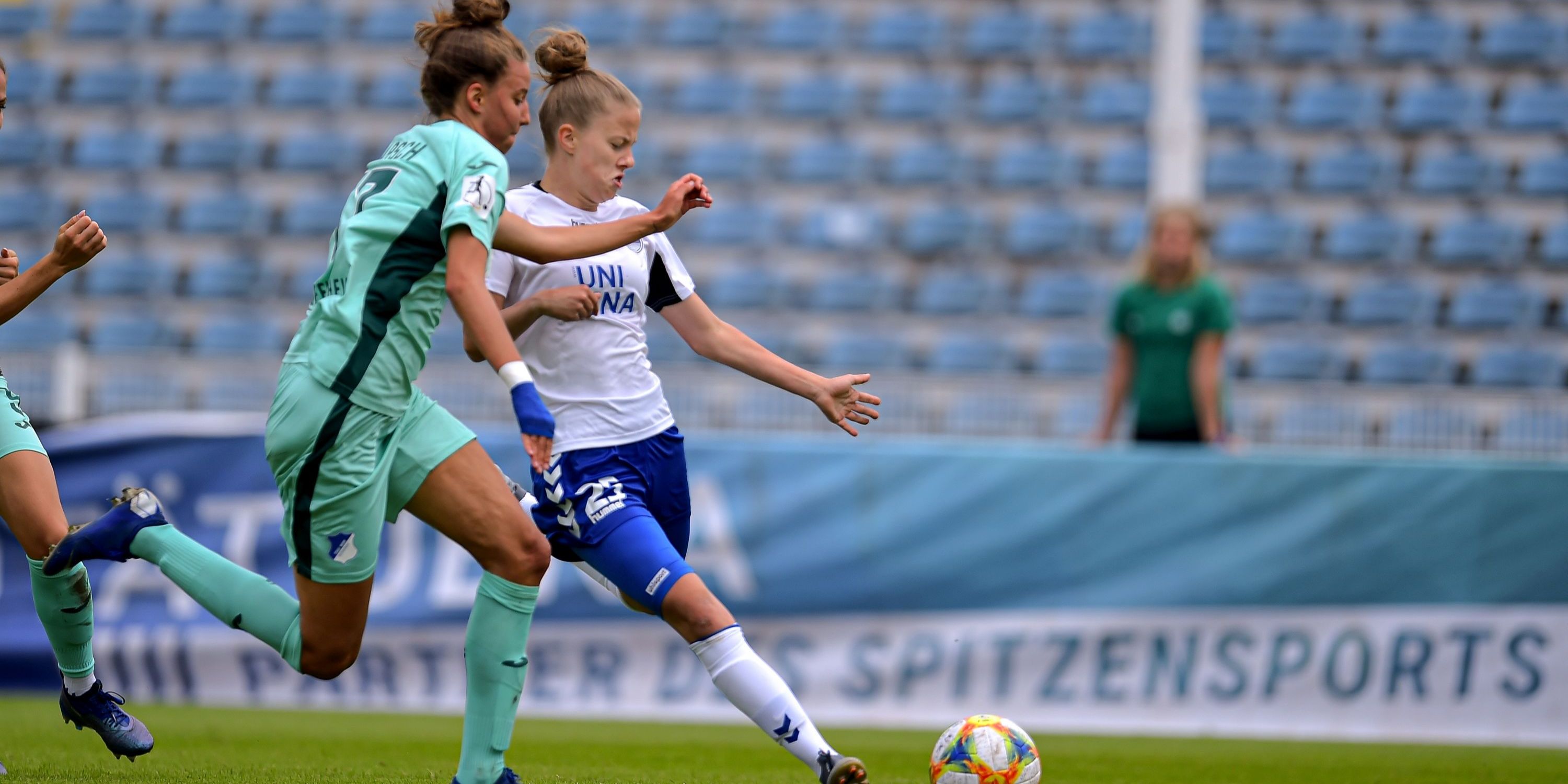 FF USV trifft auf die TSG 1899 Hoffenheim