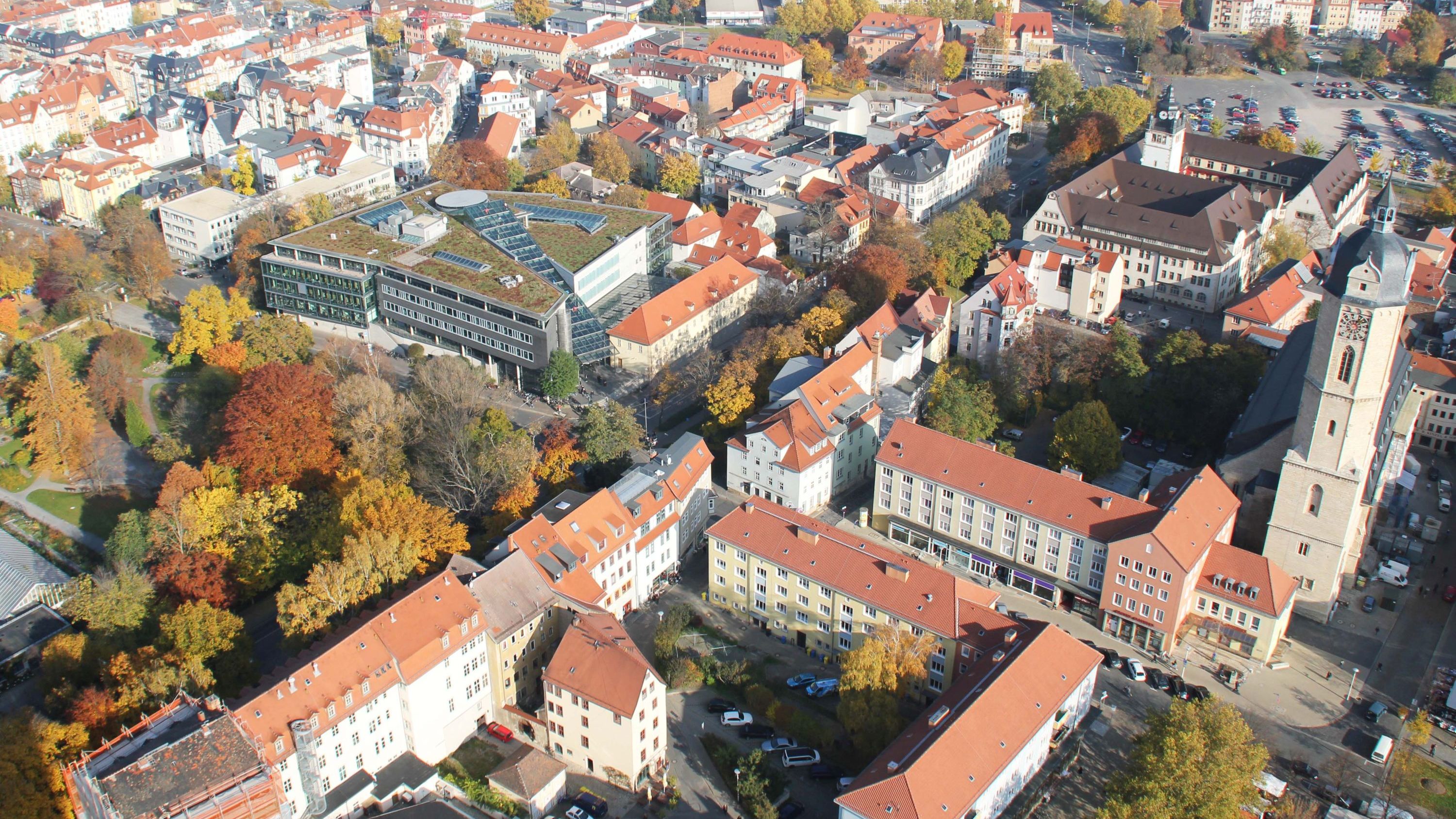 Hohe Mieterzufriedenheit bei jenawohnen