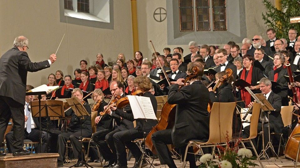 Weihnachtsoratorium in der Stadtkirche