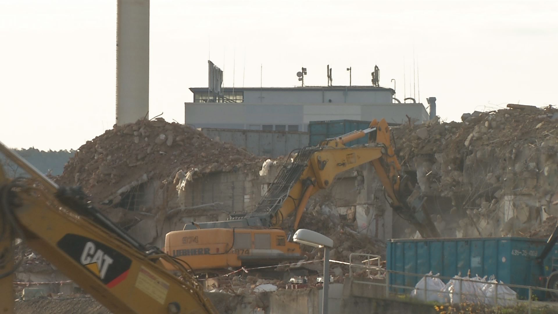 Abriss für Zeiss-Neubau: Auf dem Schott-Werksgelände sind die Arbeiten fortgeschritten
