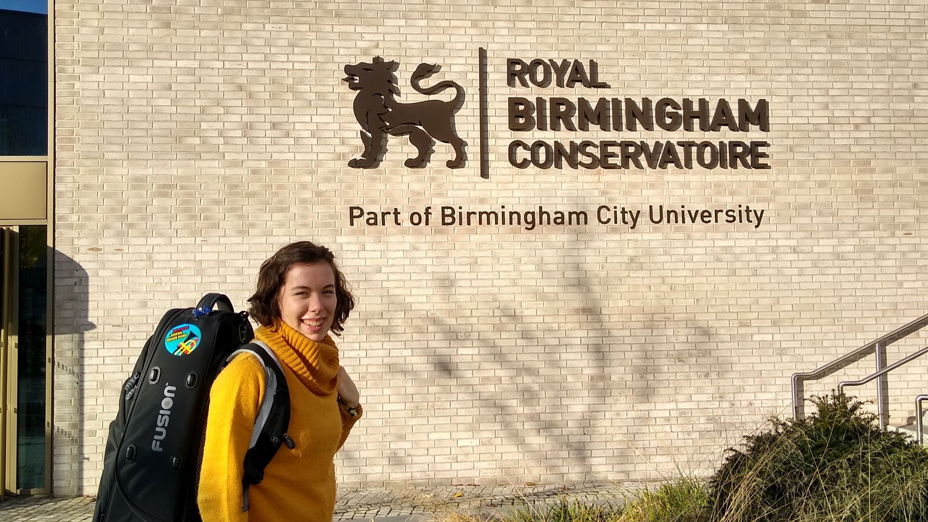 Erste deutsche Alt-Horn-Studentin kommt aus Jena