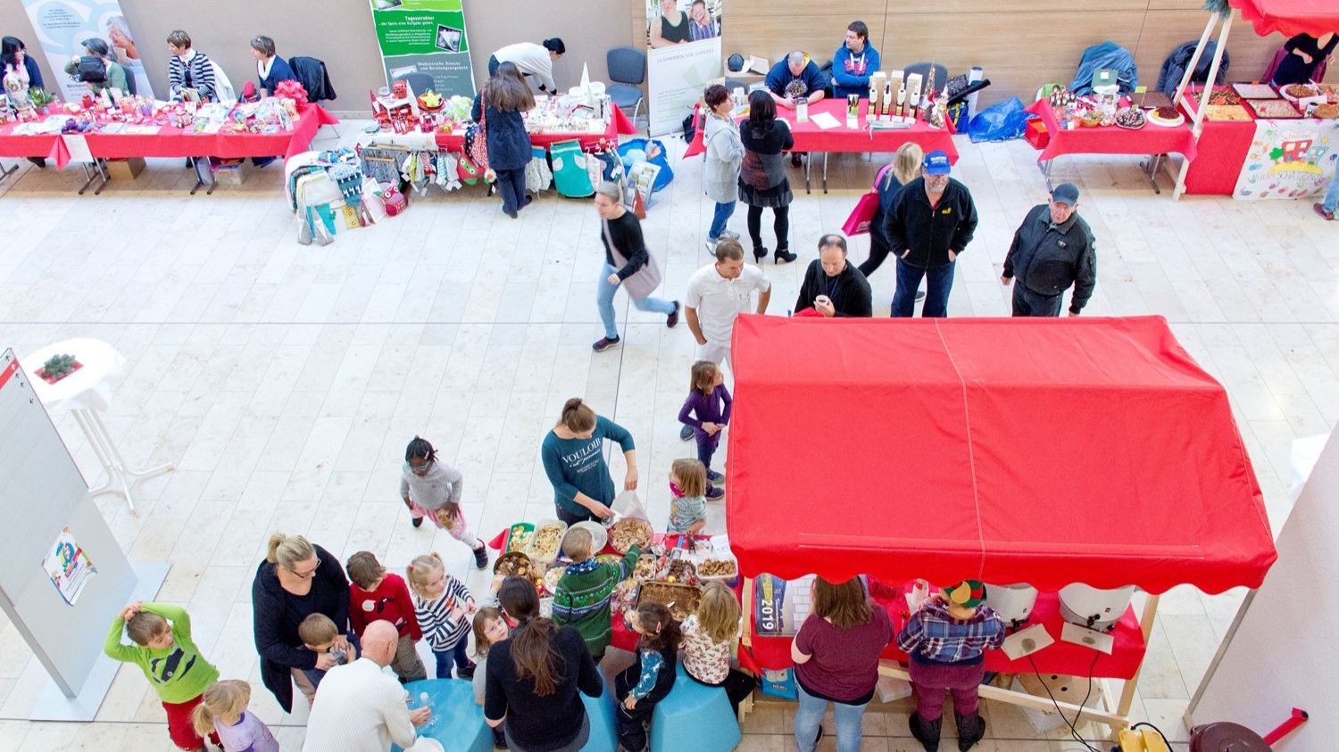 Weihnachtsmarkt im Universitätsklinikum
