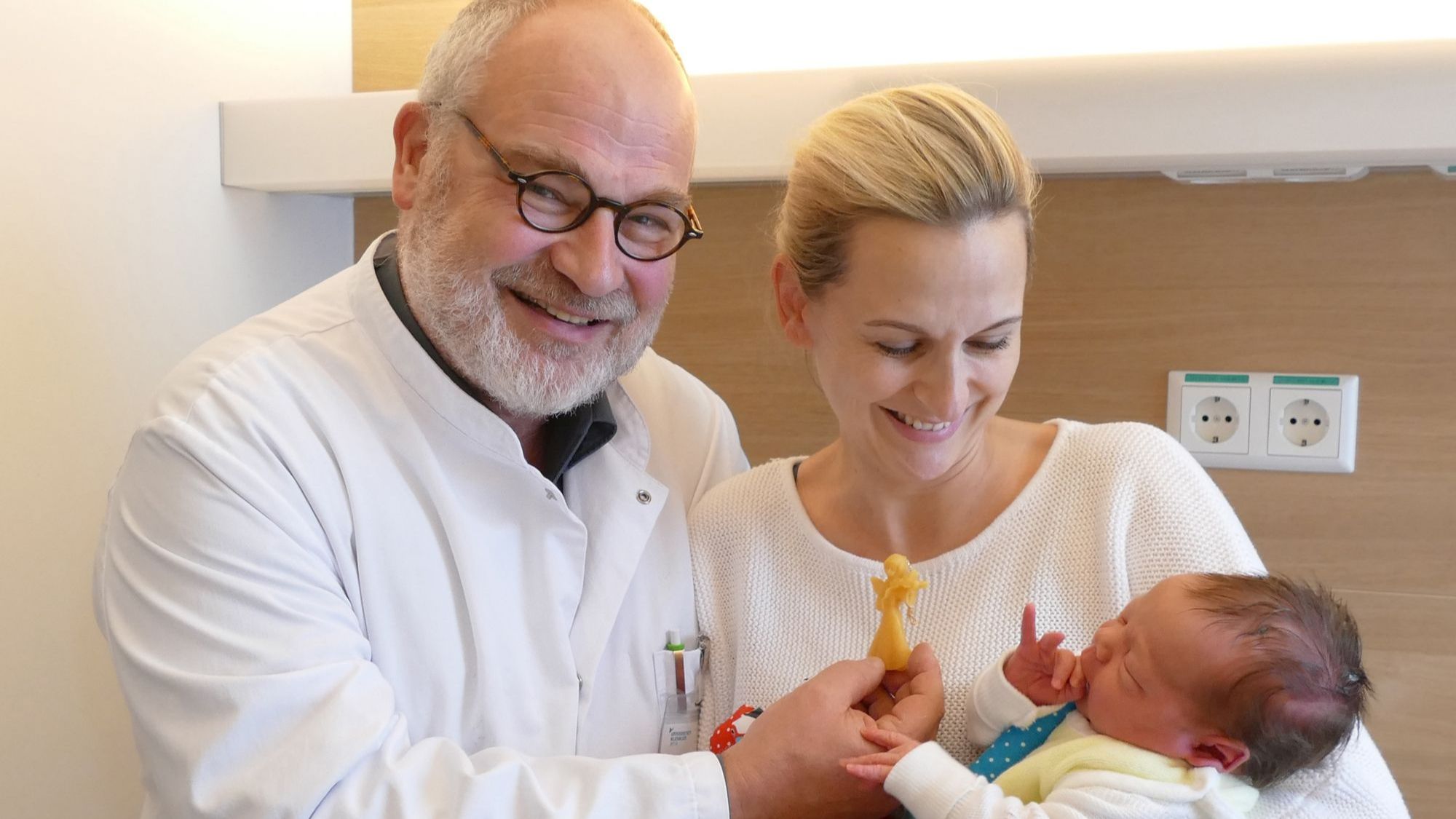 Schutzengel im Kreißsaal