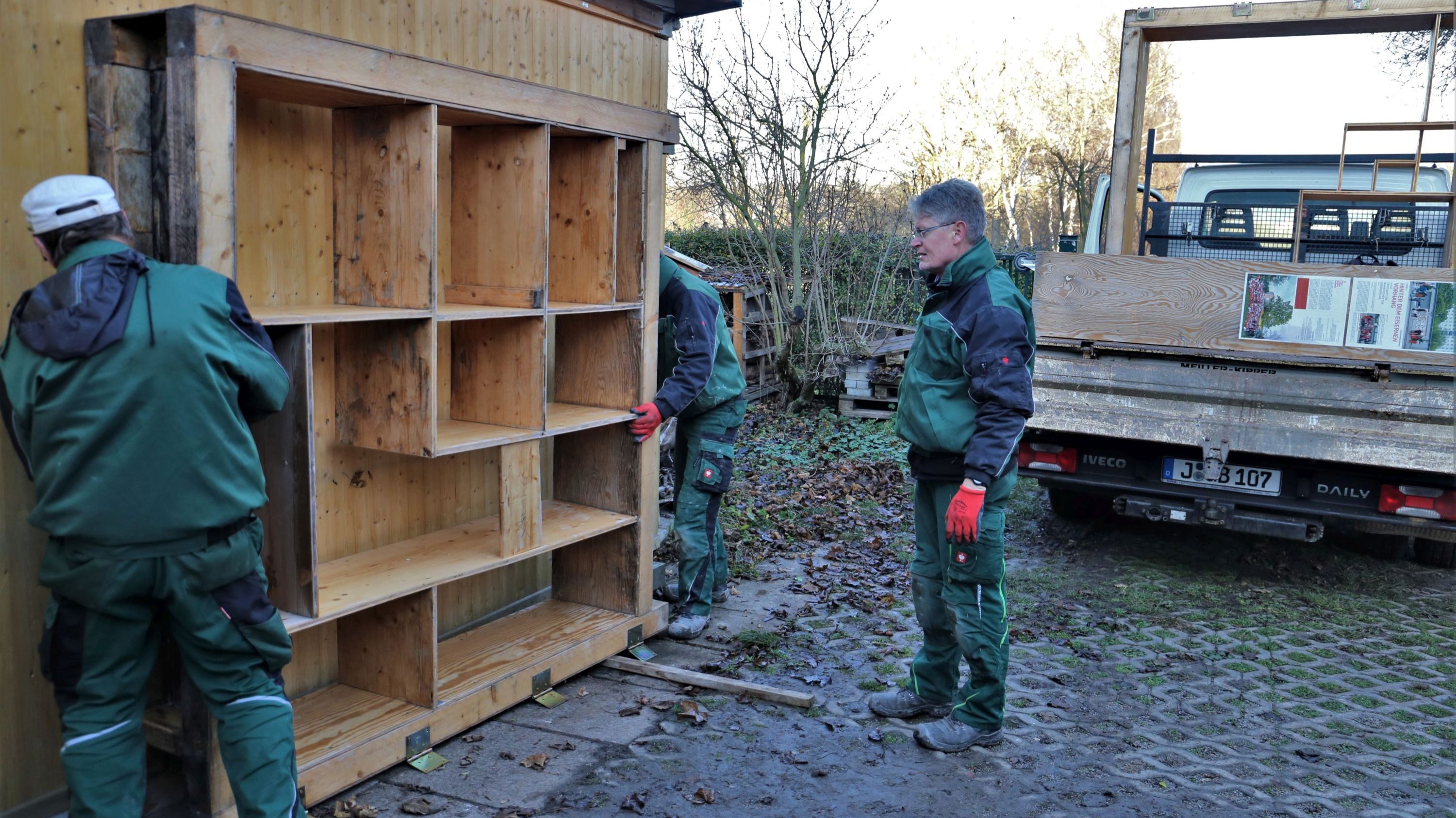 Lobedaer Installation wird zum Klangschrank