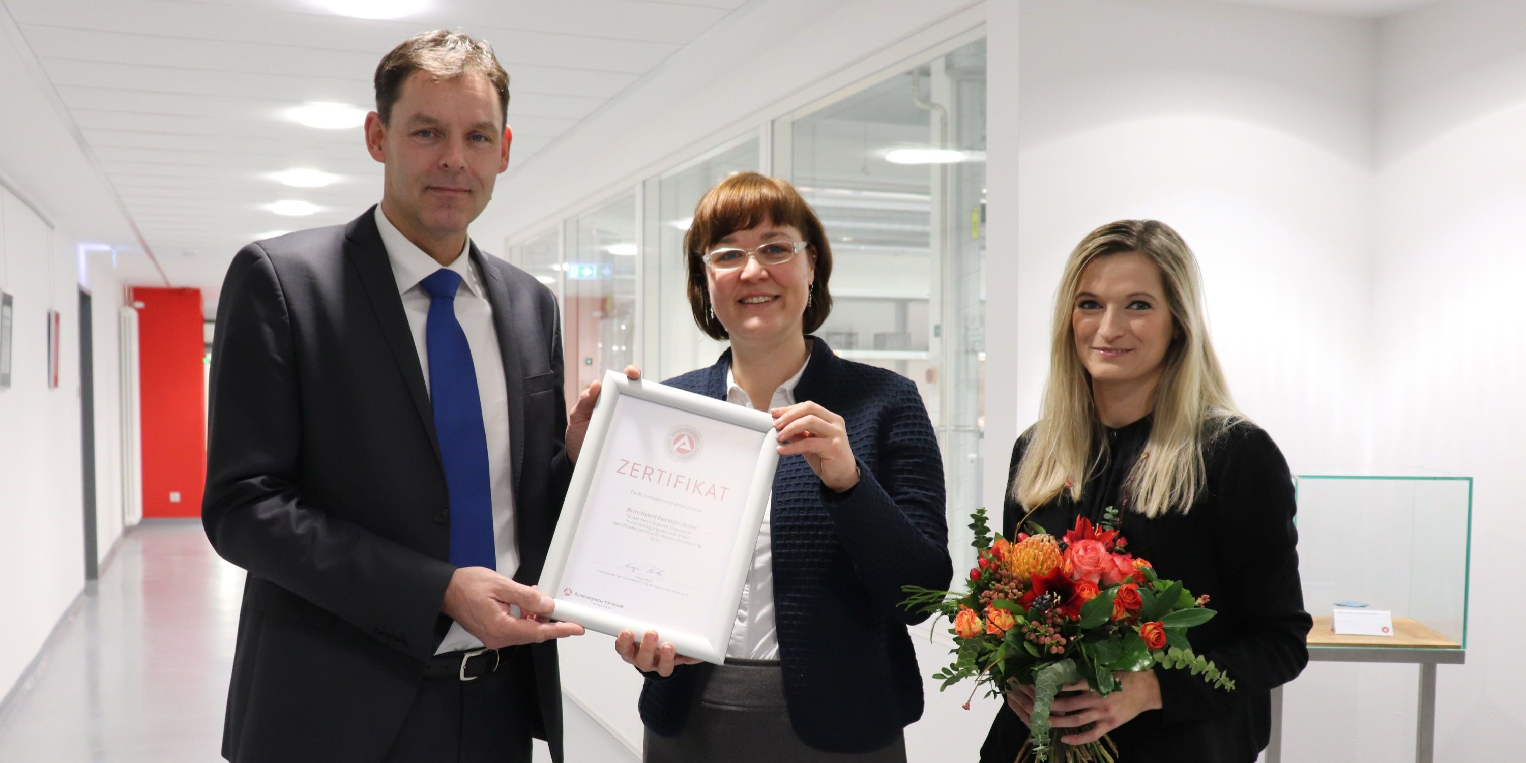 Arbeitsagentur zeichnete SHK-Unternehmen aus