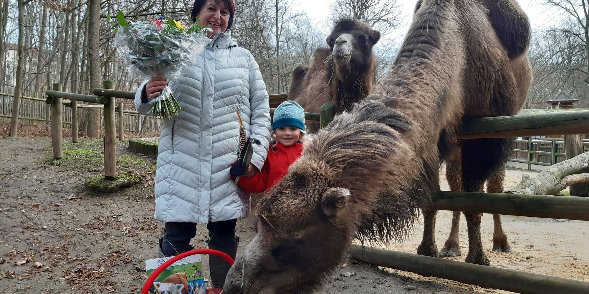 Waldzoo Gera: 150 000. Besucher begrüßt 