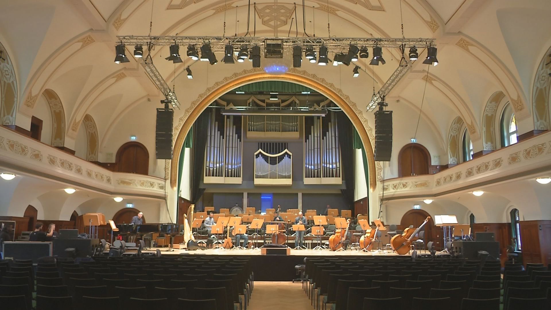 Zukunft der Sauer-Orgel im Volkshaus