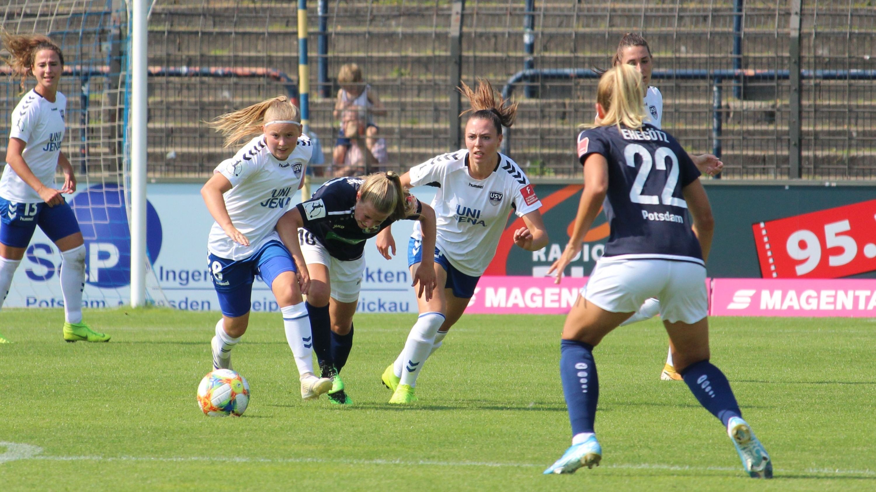 FF USV Jena empfängt Turbine Potsdam