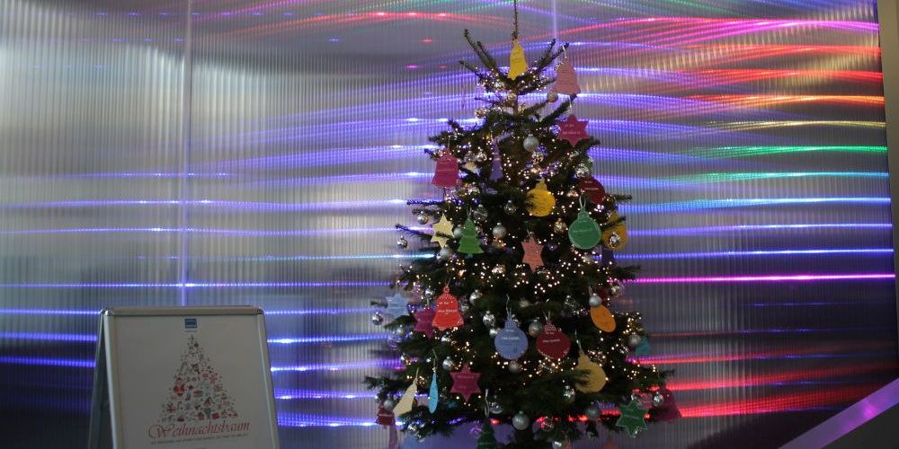 Wunschbaum-Aktion bei Jenoptik gestartet