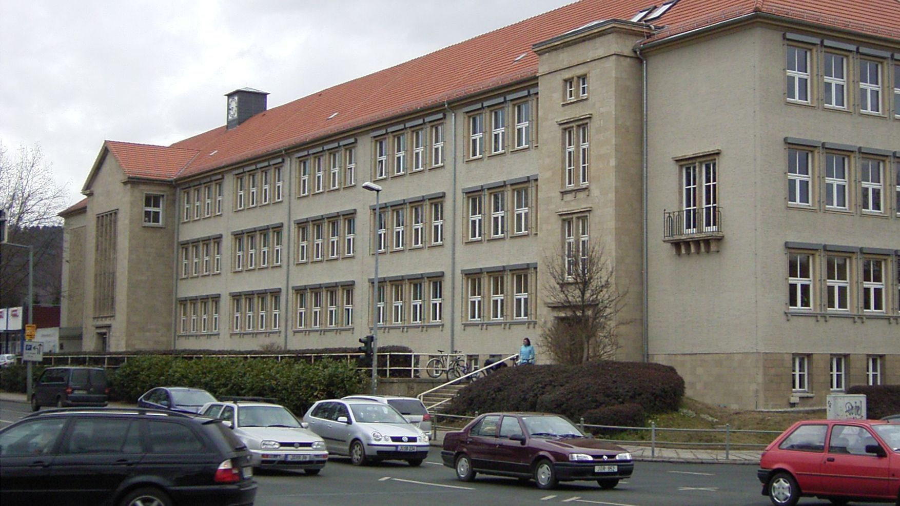 Ampel an Angerkreuzung ausgeschaltet