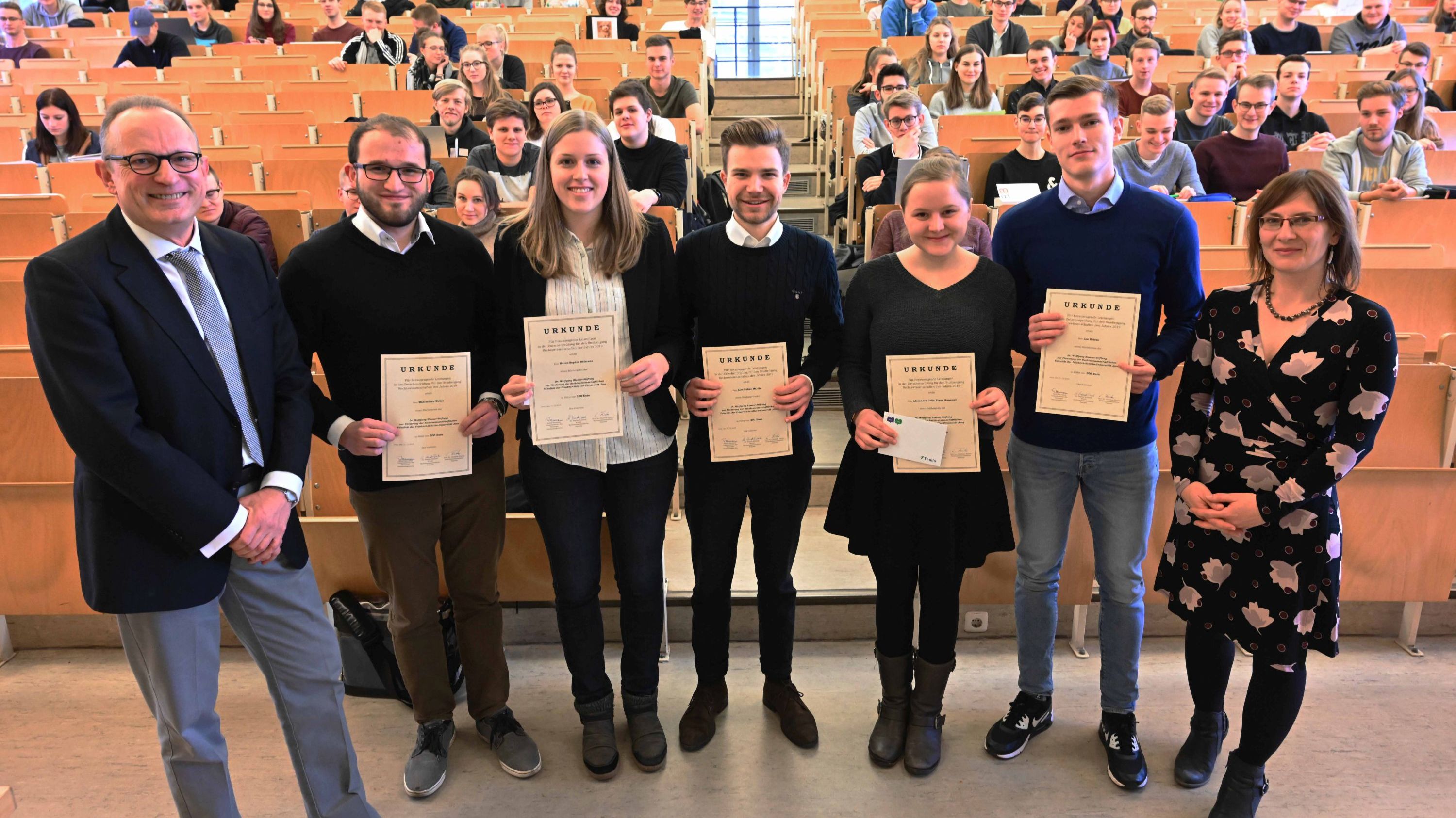 Ausgezeichnete Prüfungsleistungen
