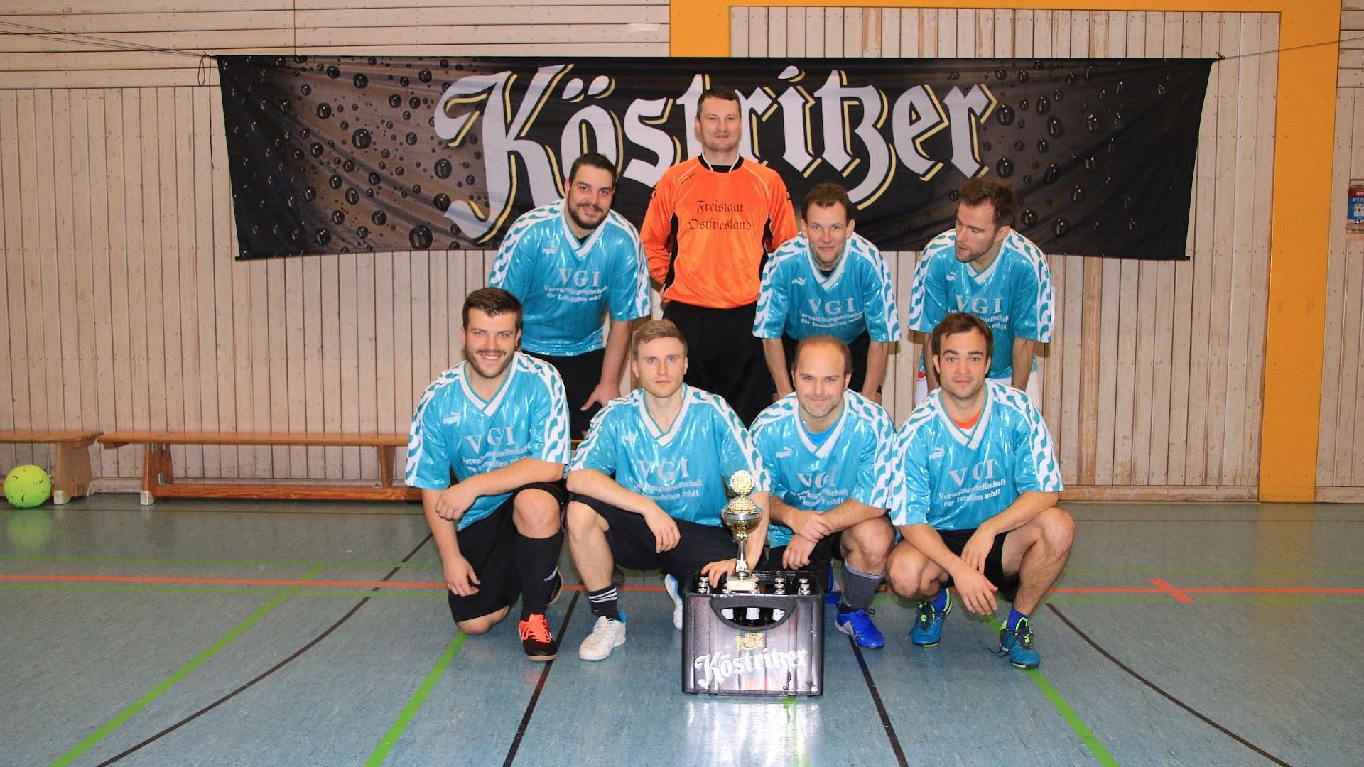 „Köstritzer"-Weihnachtsturnier des Fan-Projektes Jena