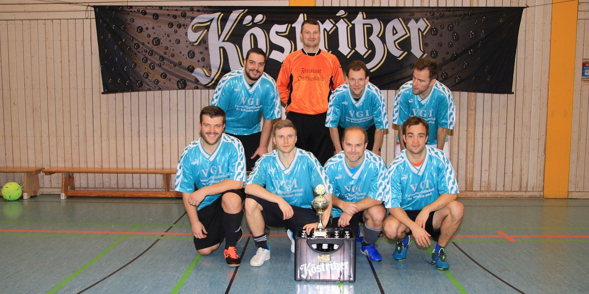 „Köstritzer"-Weihnachtsturnier des Fan-Projektes Jena