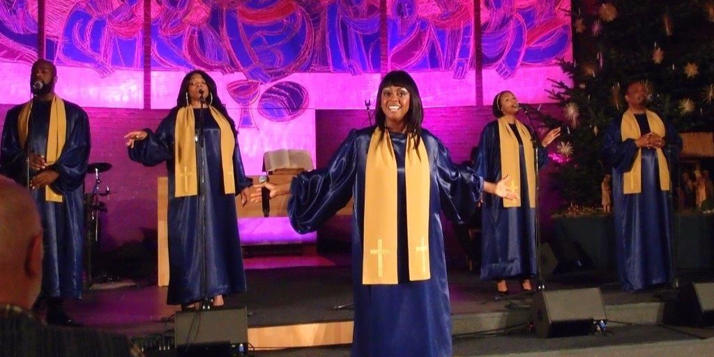 Black Gospel Angels geben Konzert in Jena