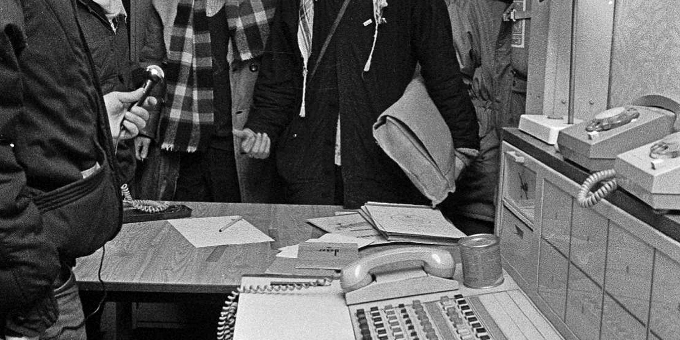 Zeitzeugengespräch: Das Ende der Stasi in Jena