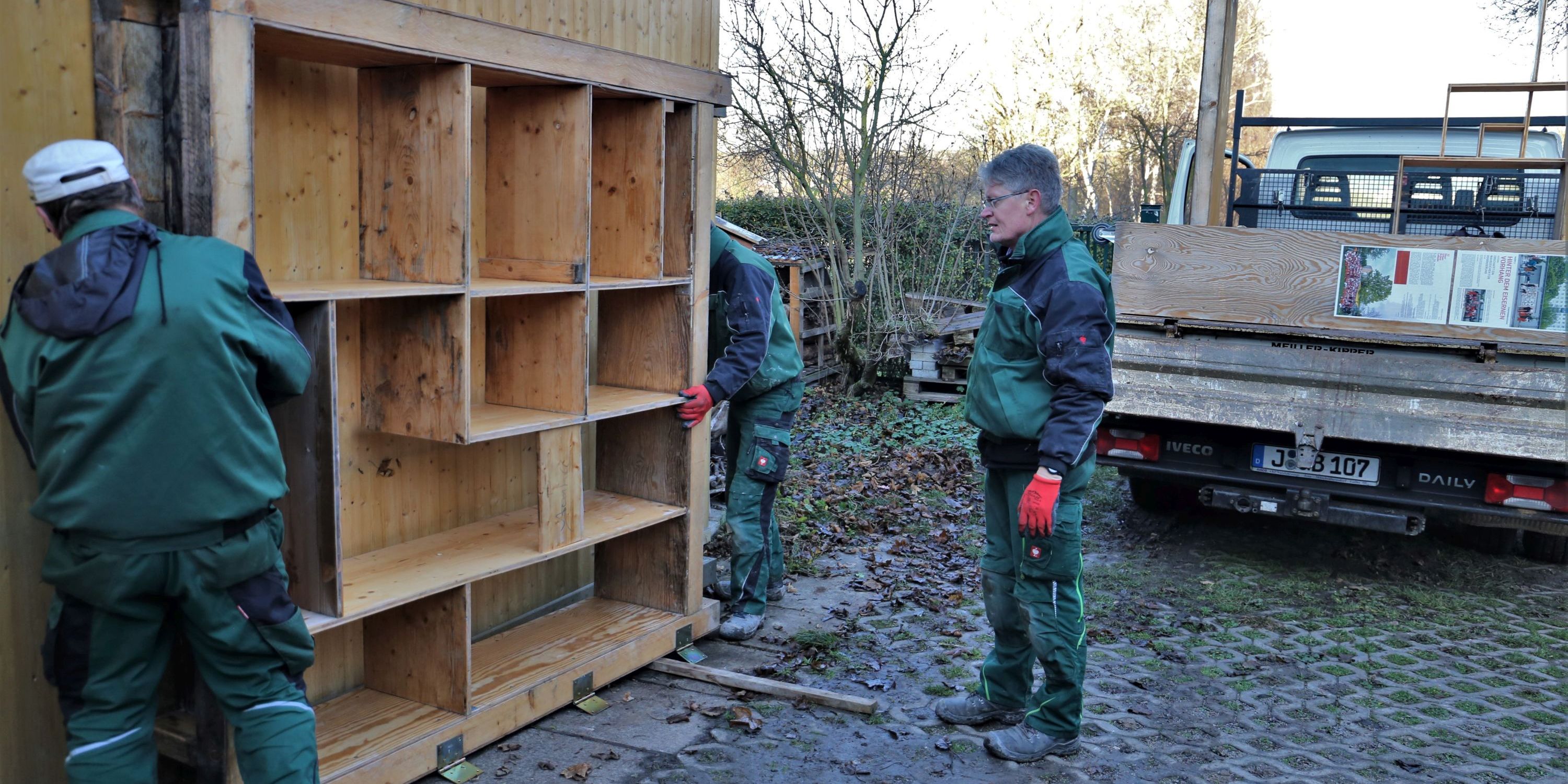 Lobedaer Installation wird zum Klangschrank