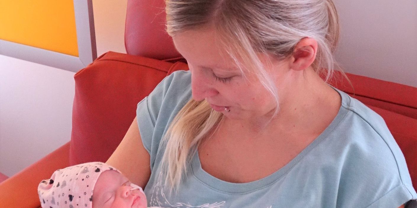 Stillzimmer der Neonatologie neu gestaltet