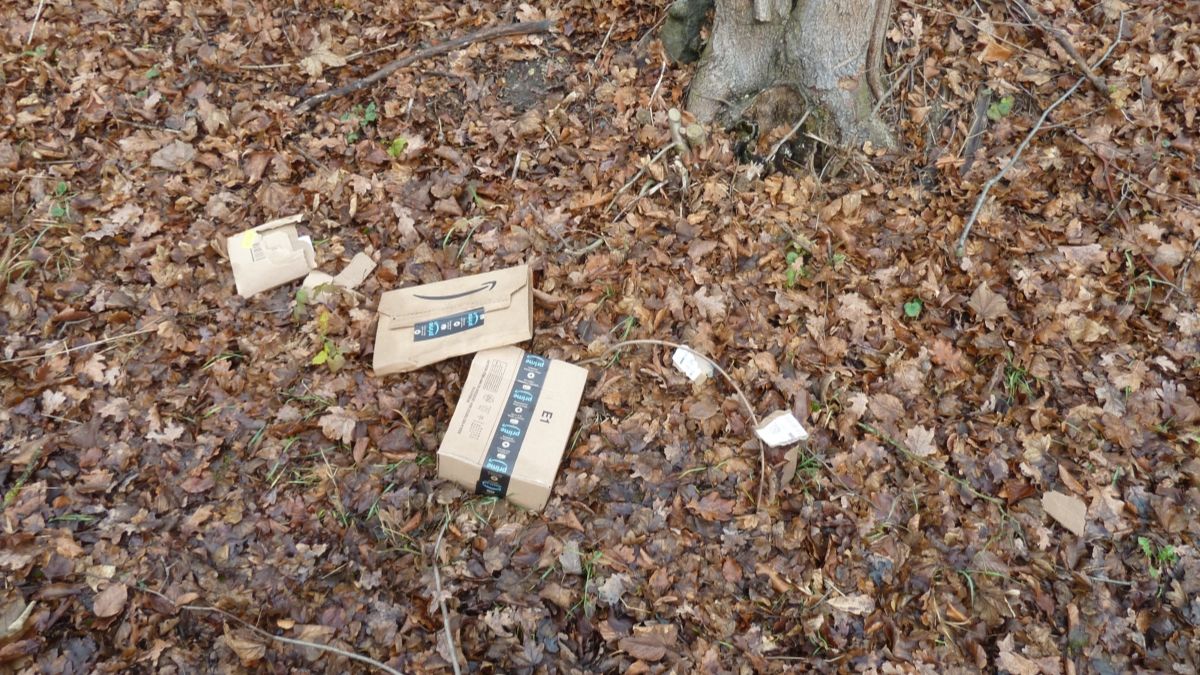 Pakete im Mühltal gefunden