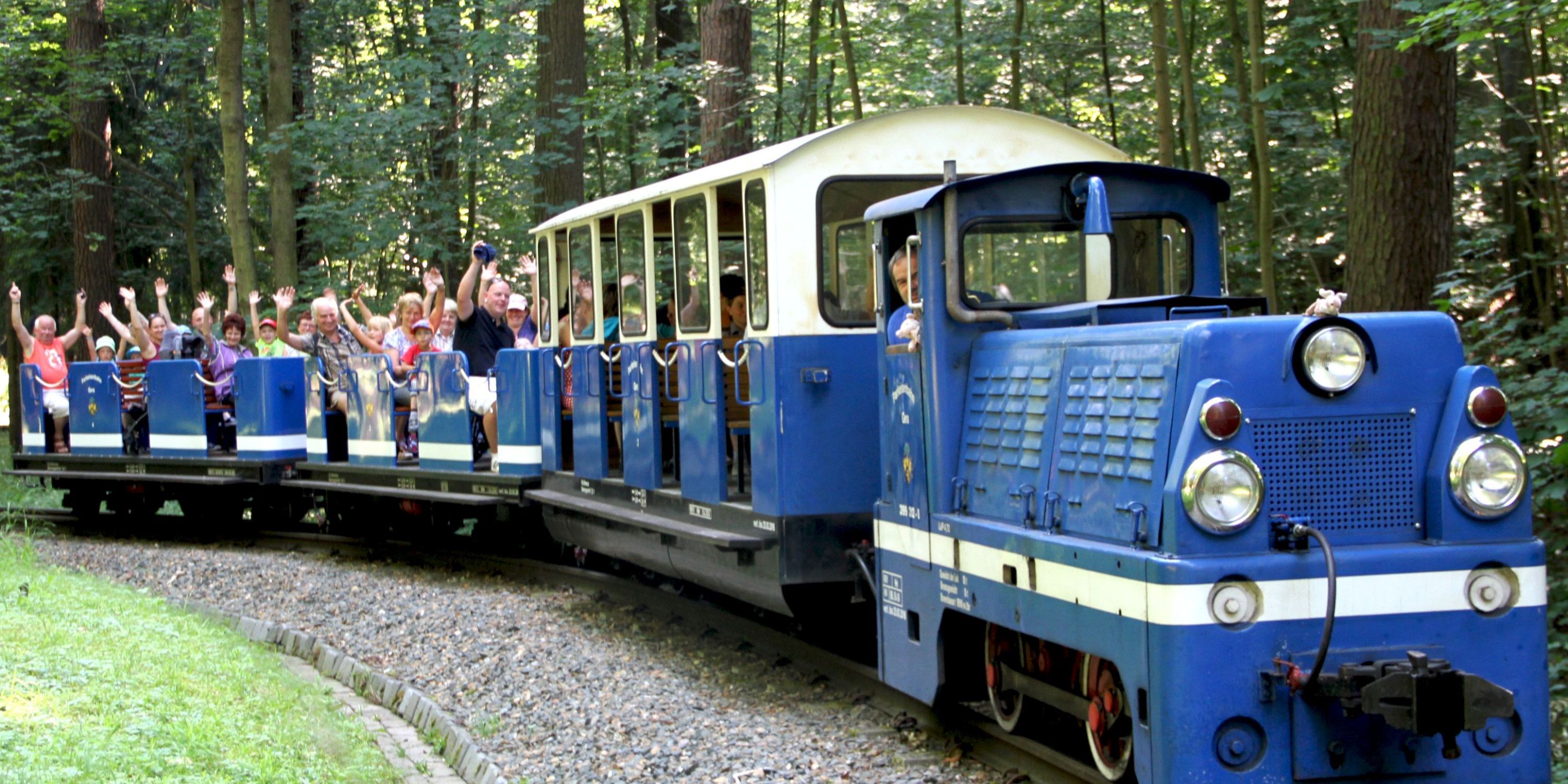 Erfolgreiches Jahr für die Parkeisenbahn Gera 