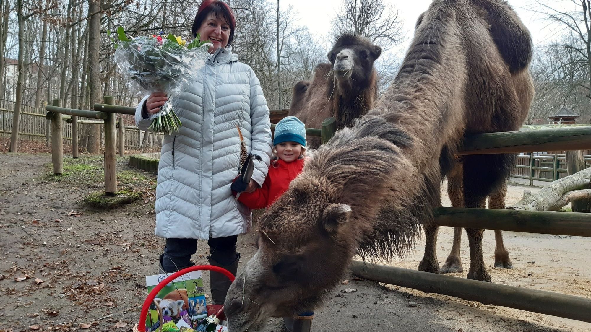 Waldzoo Gera: 150 000. Besucher begrüßt 