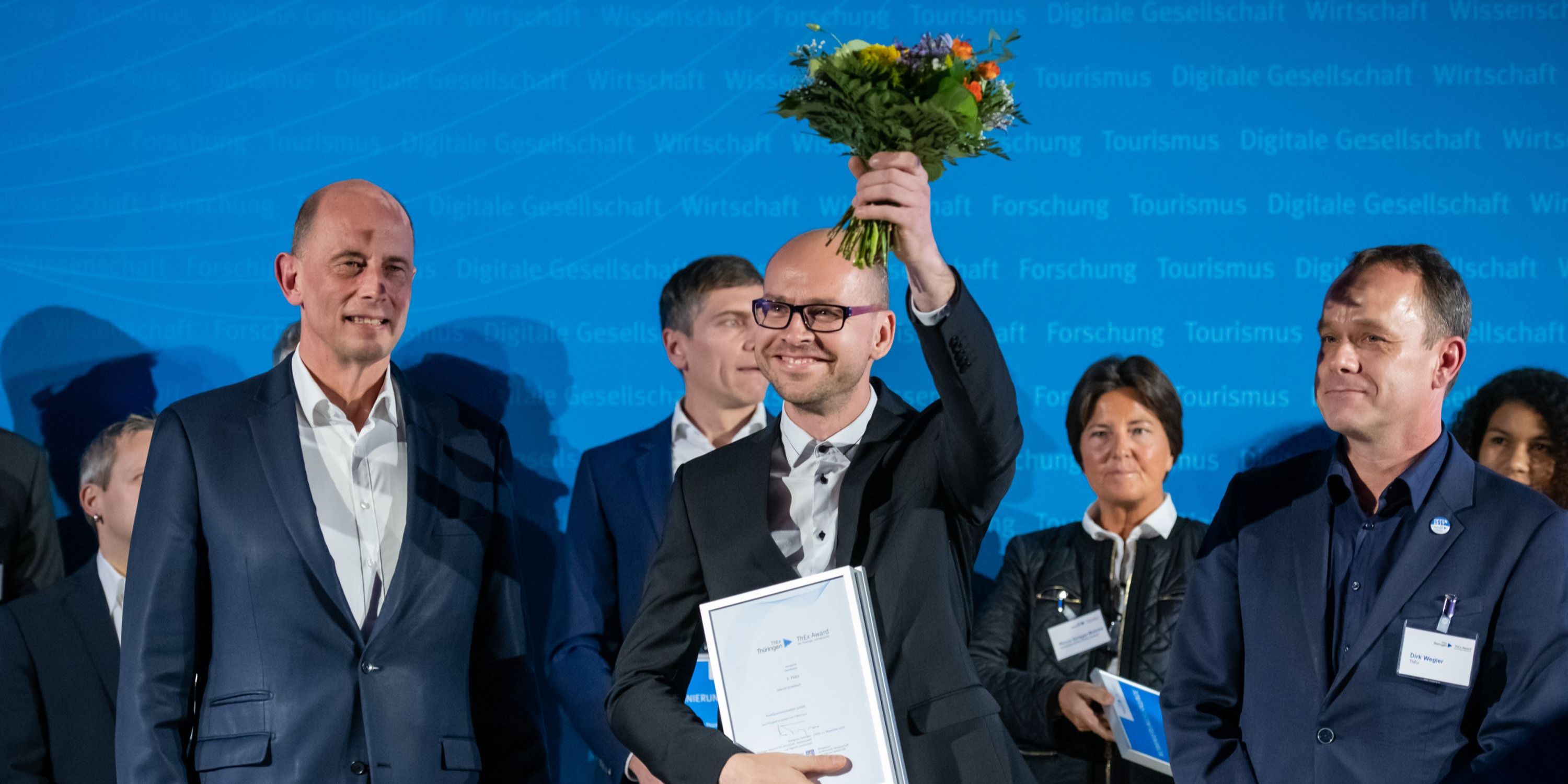 Erfolgreiche Gründung aus Jena