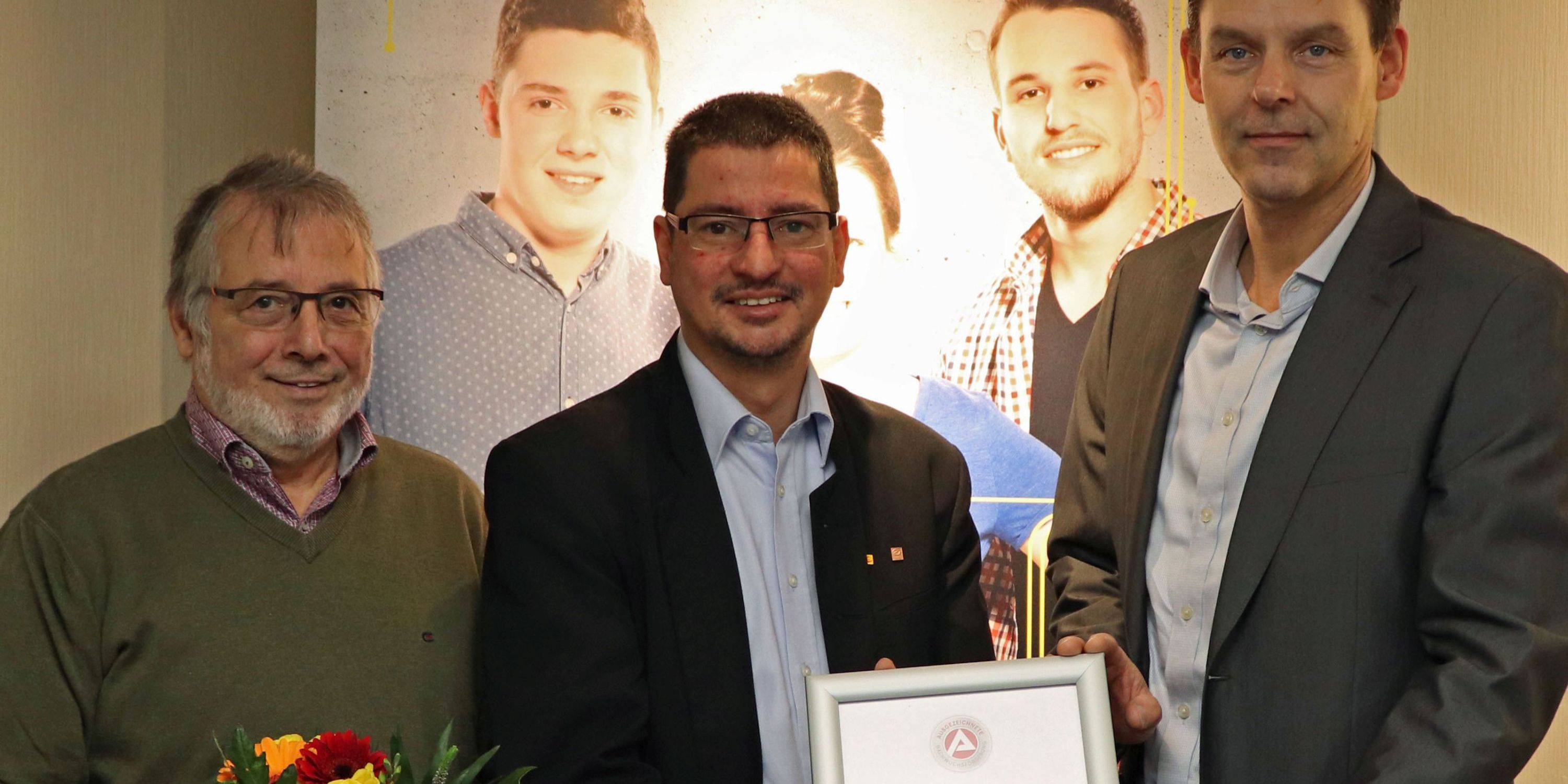 Arbeitsagentur zeichnet Jenaer Unternehmen aus Arbeitsagentur zeichnet Jenaer Unternehmen aus