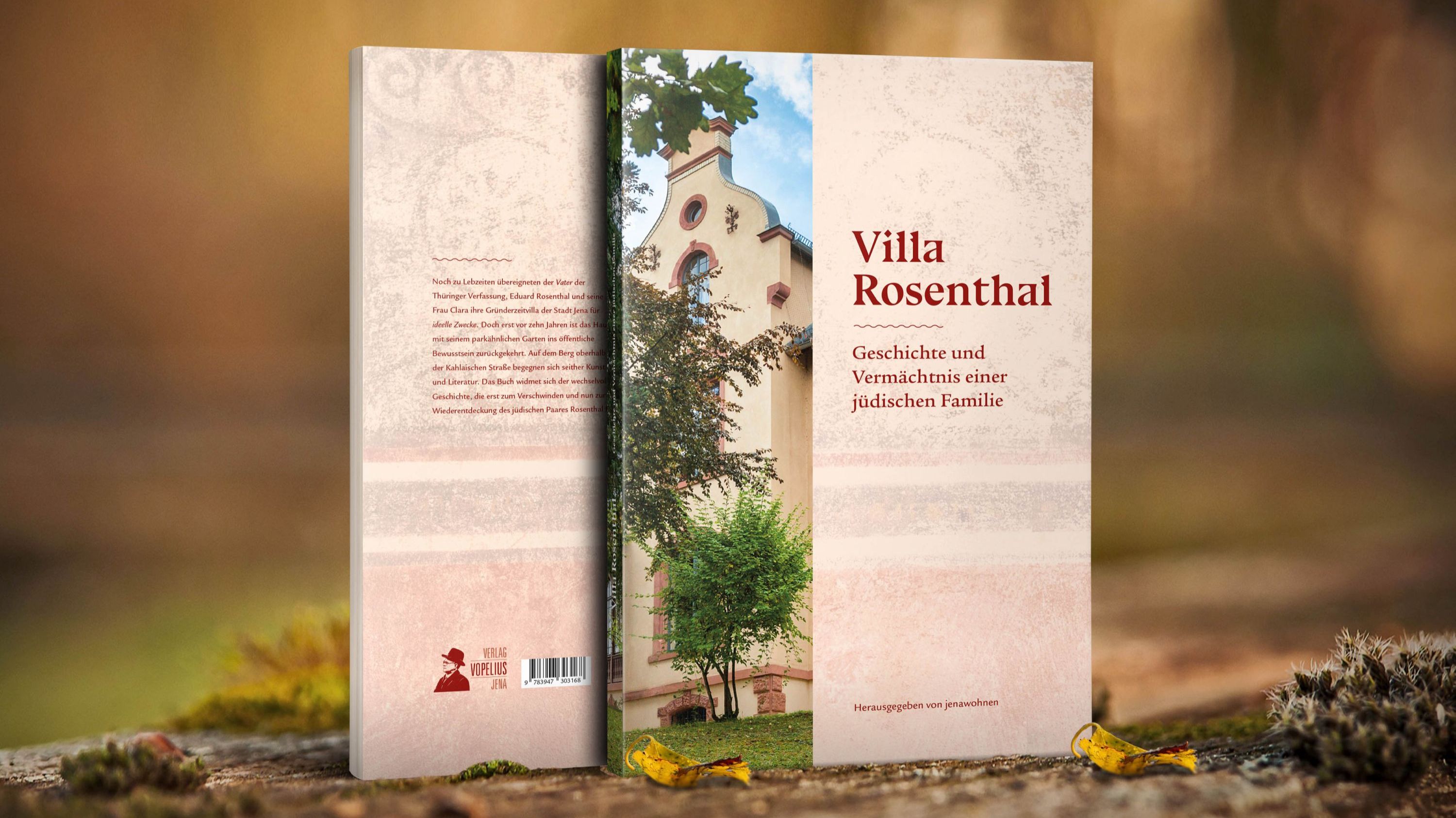 Buch zur Geschichte der Villa Rosenthal