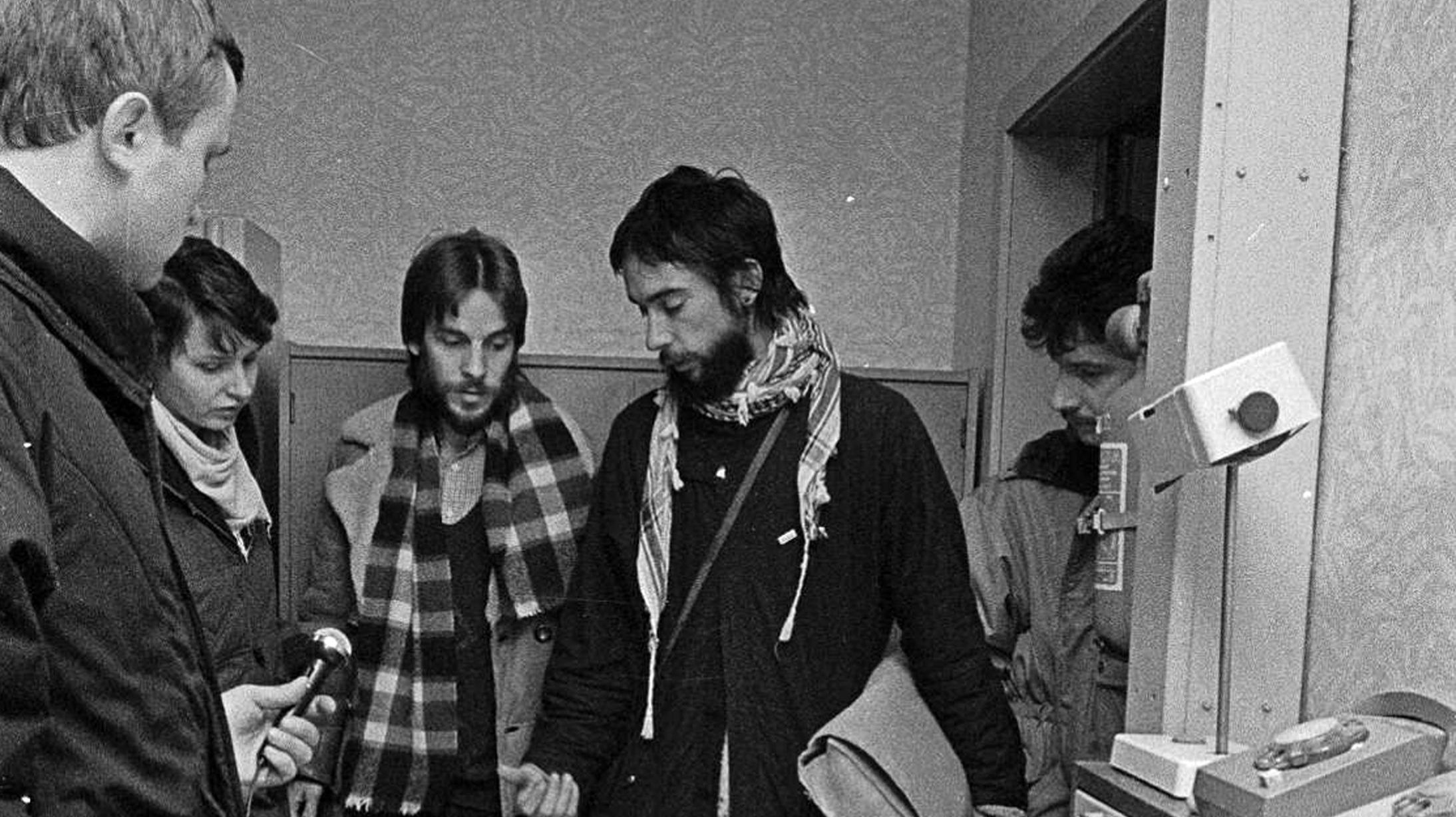 Zeitzeugengespräch: Das Ende der Stasi in Jena