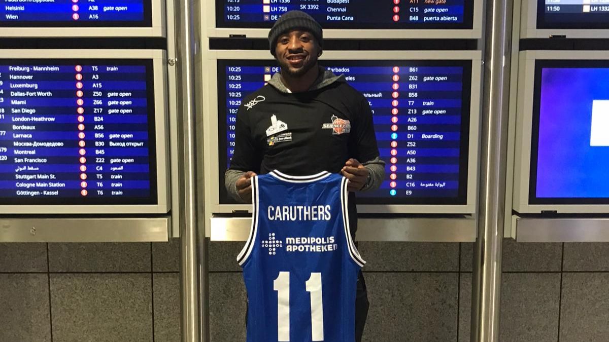 Science City Jena verstärkt sich mit Dontay Caruthers