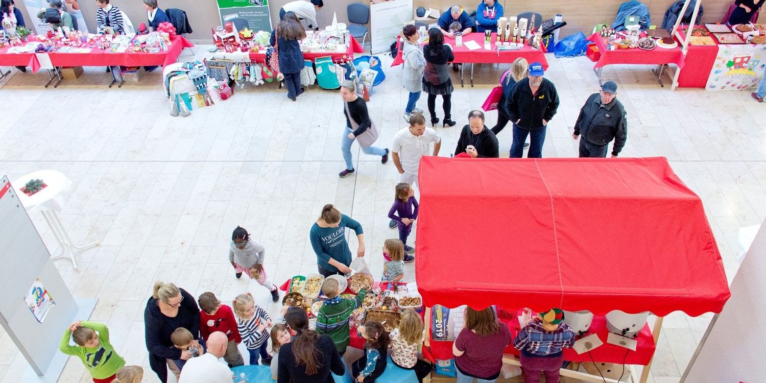 Weihnachtsmarkt im Universitätsklinikum