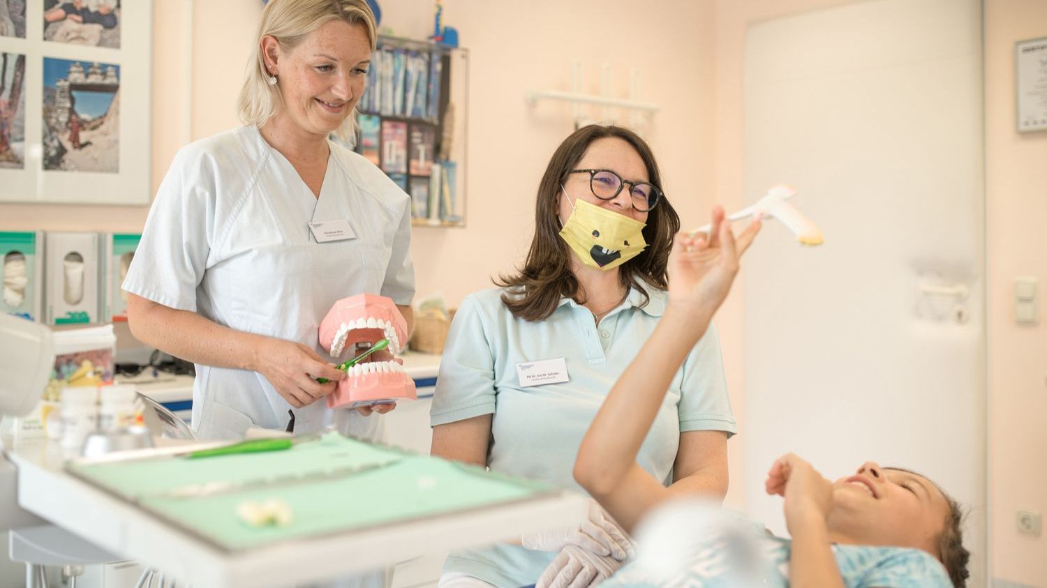 Kinderzahnärztin engagiert sich für „Special Olympics“