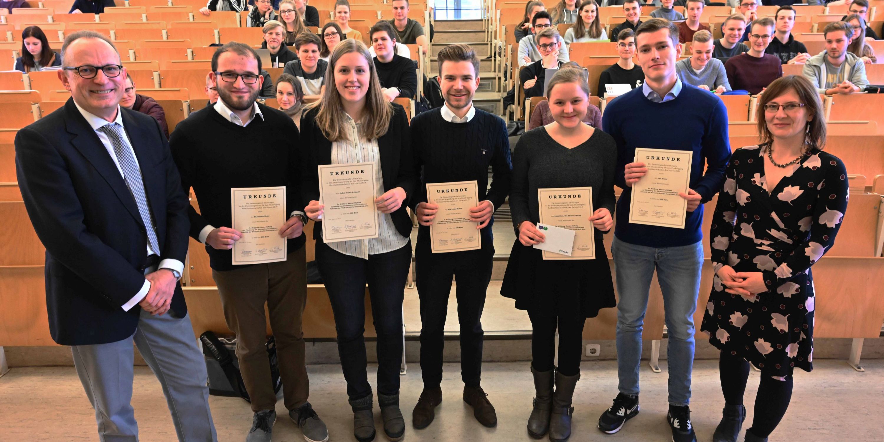 Ausgezeichnete Prüfungsleistungen