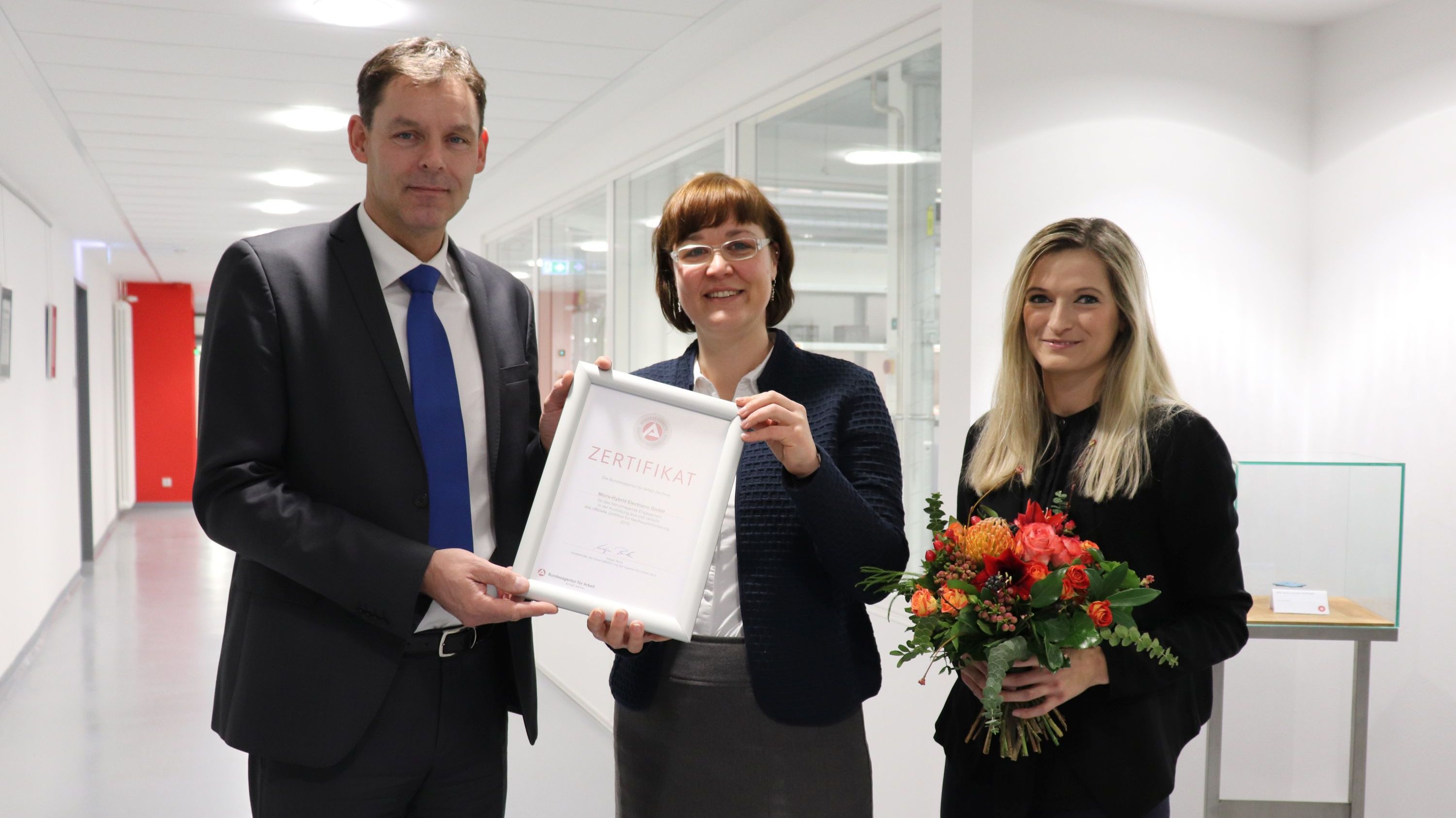 Arbeitsagentur zeichnete SHK-Unternehmen aus