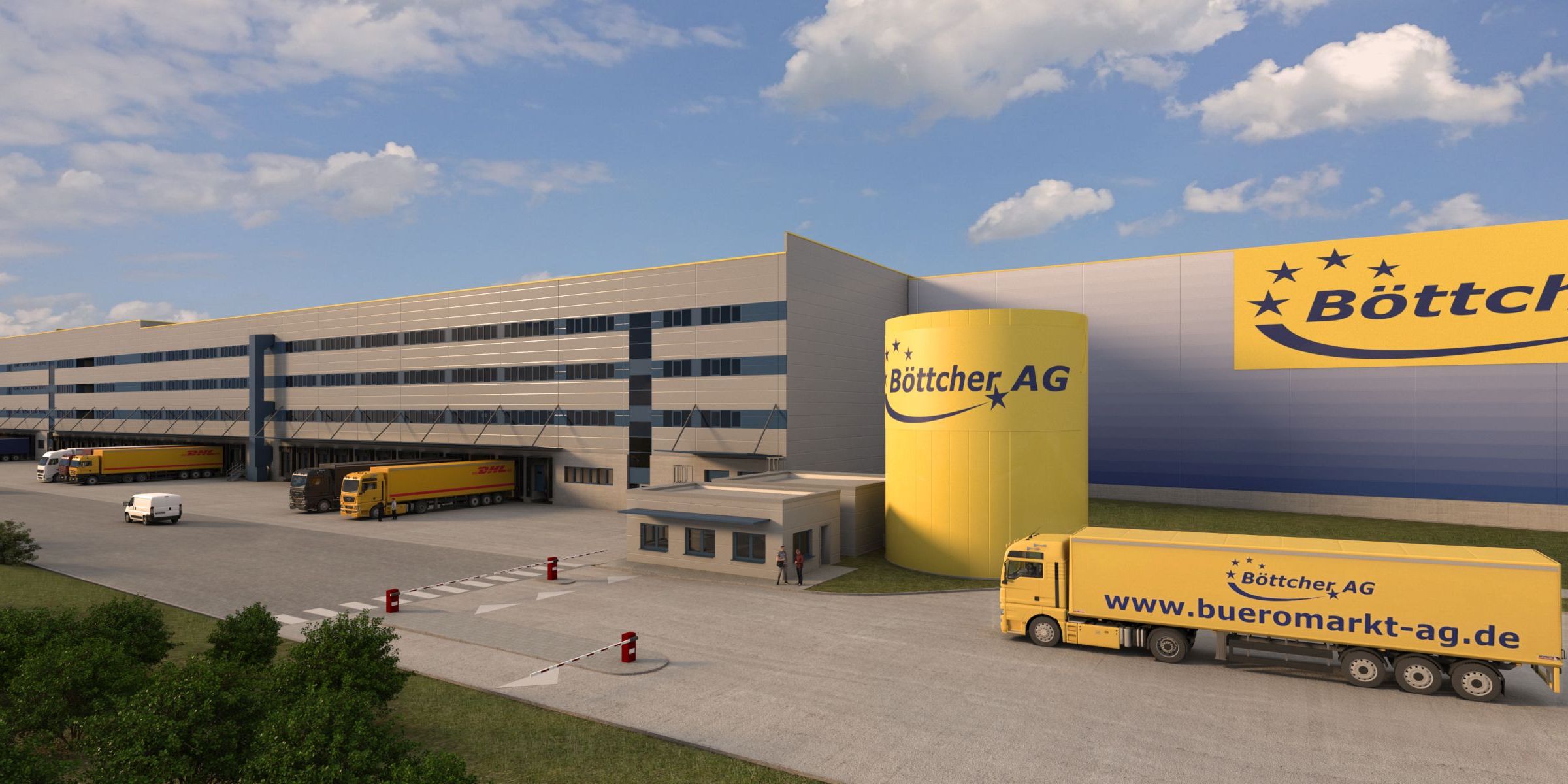 Böttcher AG: Neubau in den Starlöchern