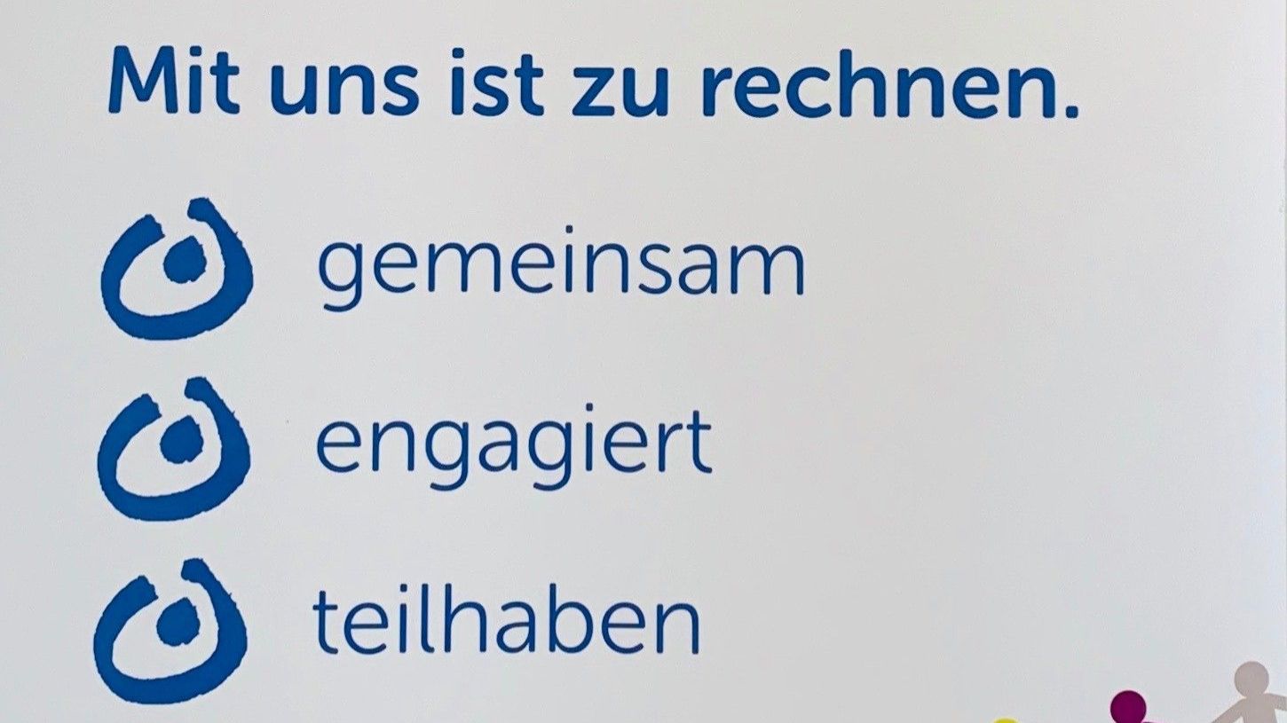 Mehr wirksame Selbstvertretung von Menschen mit Behinderung 