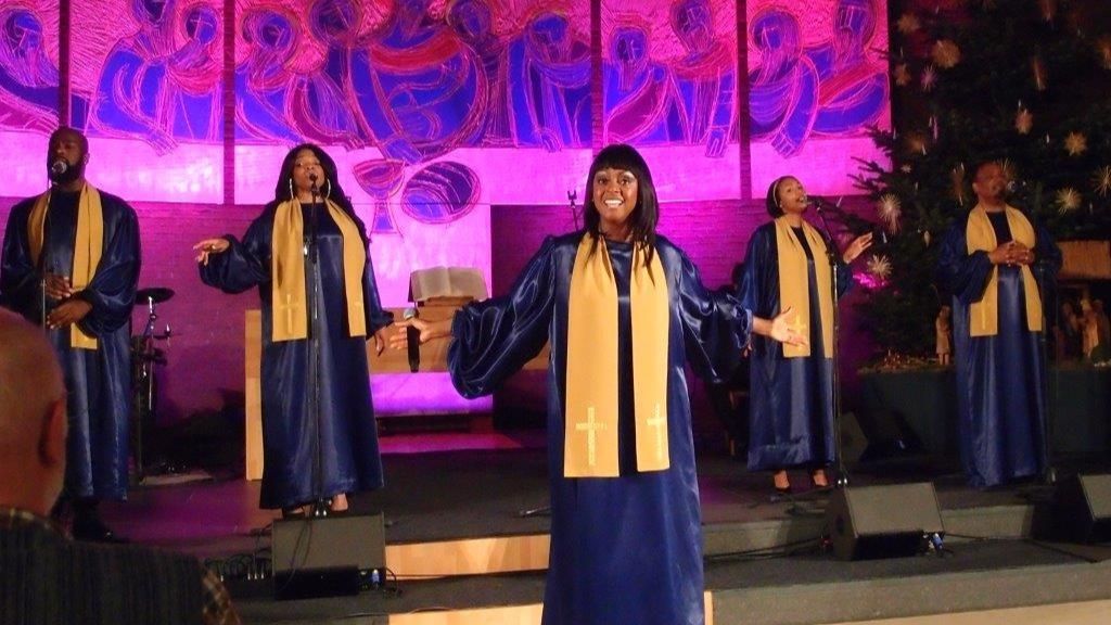Black Gospel Angels geben Konzert in Jena
