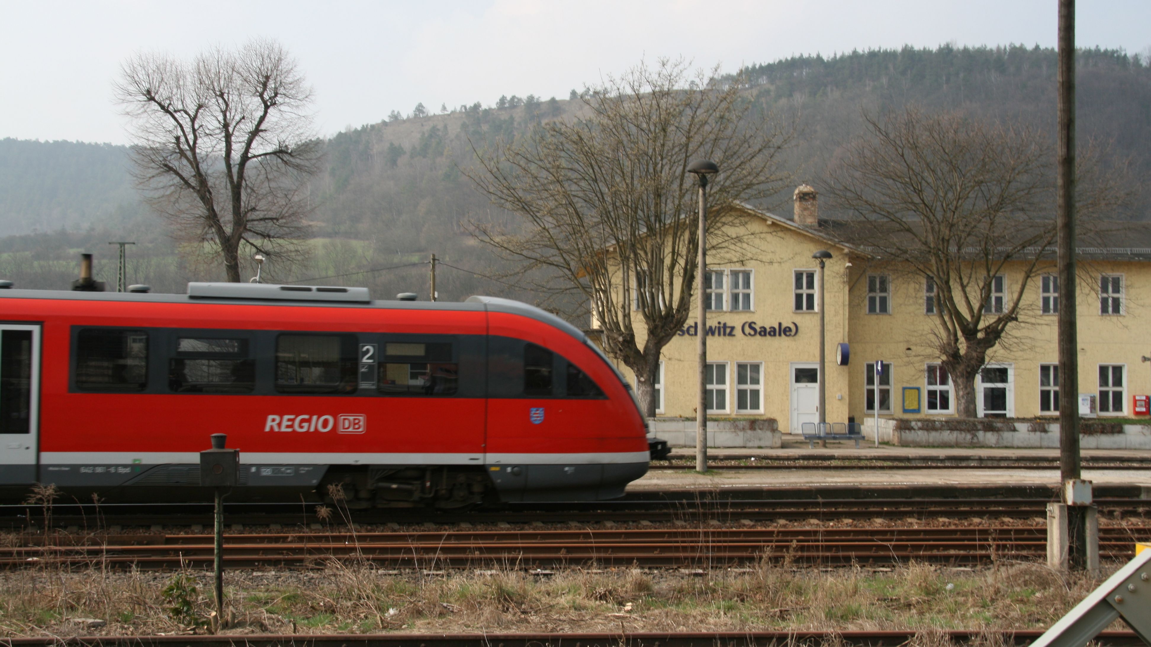 Neuer Bahnfahrplan startet am 15. Dezember