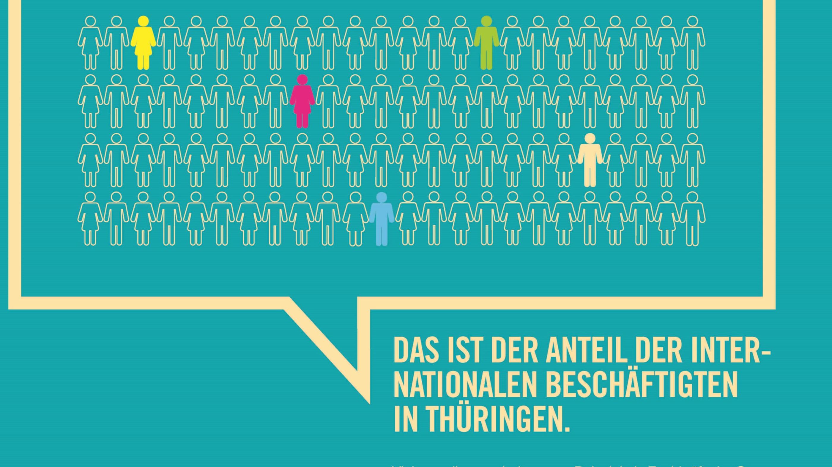 Mit Zahlen und Fakten für ein weltoffenes Miteinander