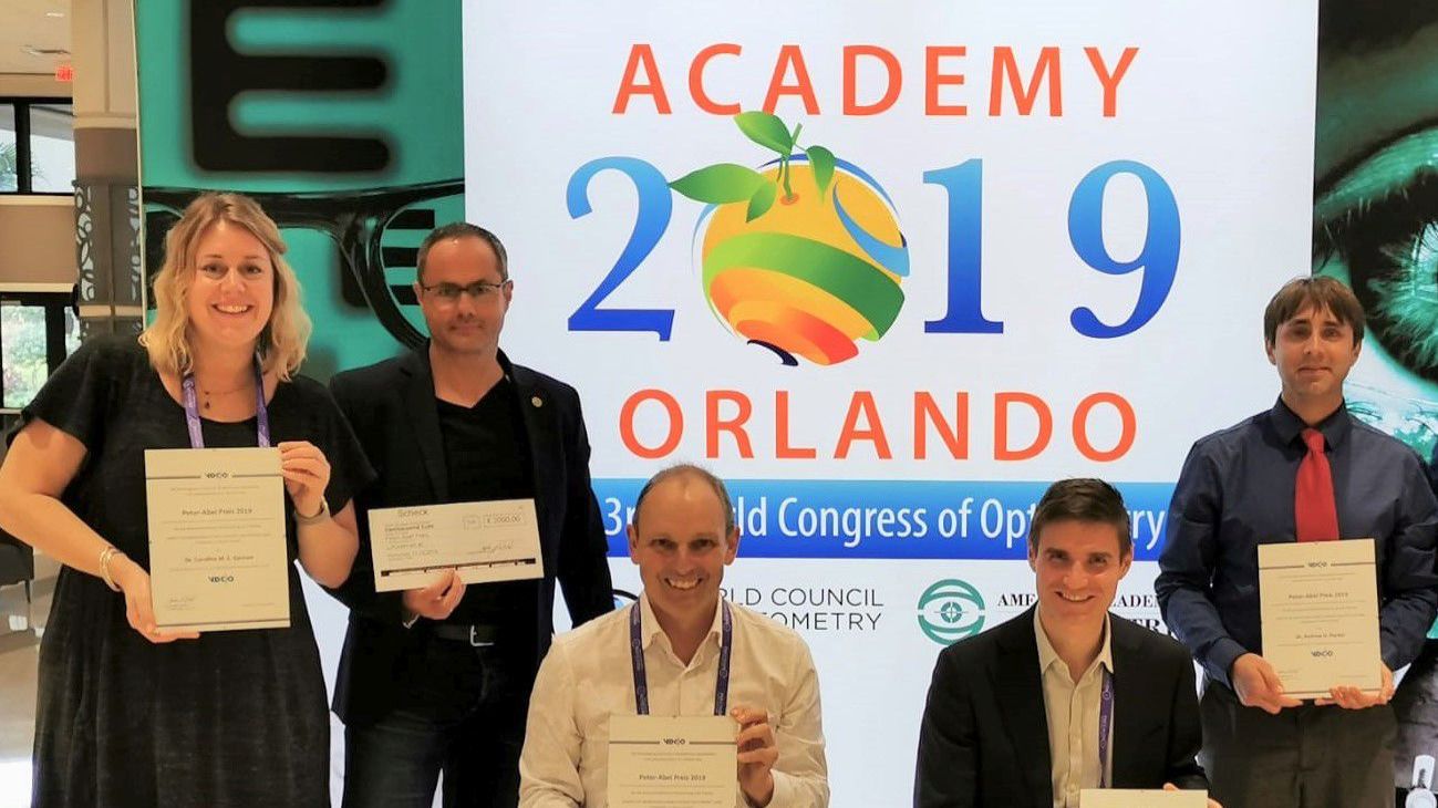 Jenaer Wissenschaftler geehrt