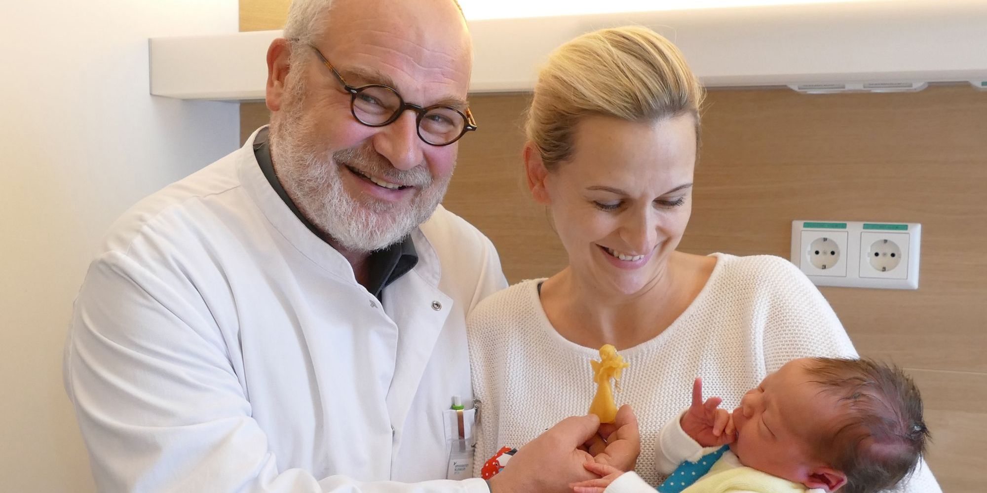 Schutzengel im Kreißsaal