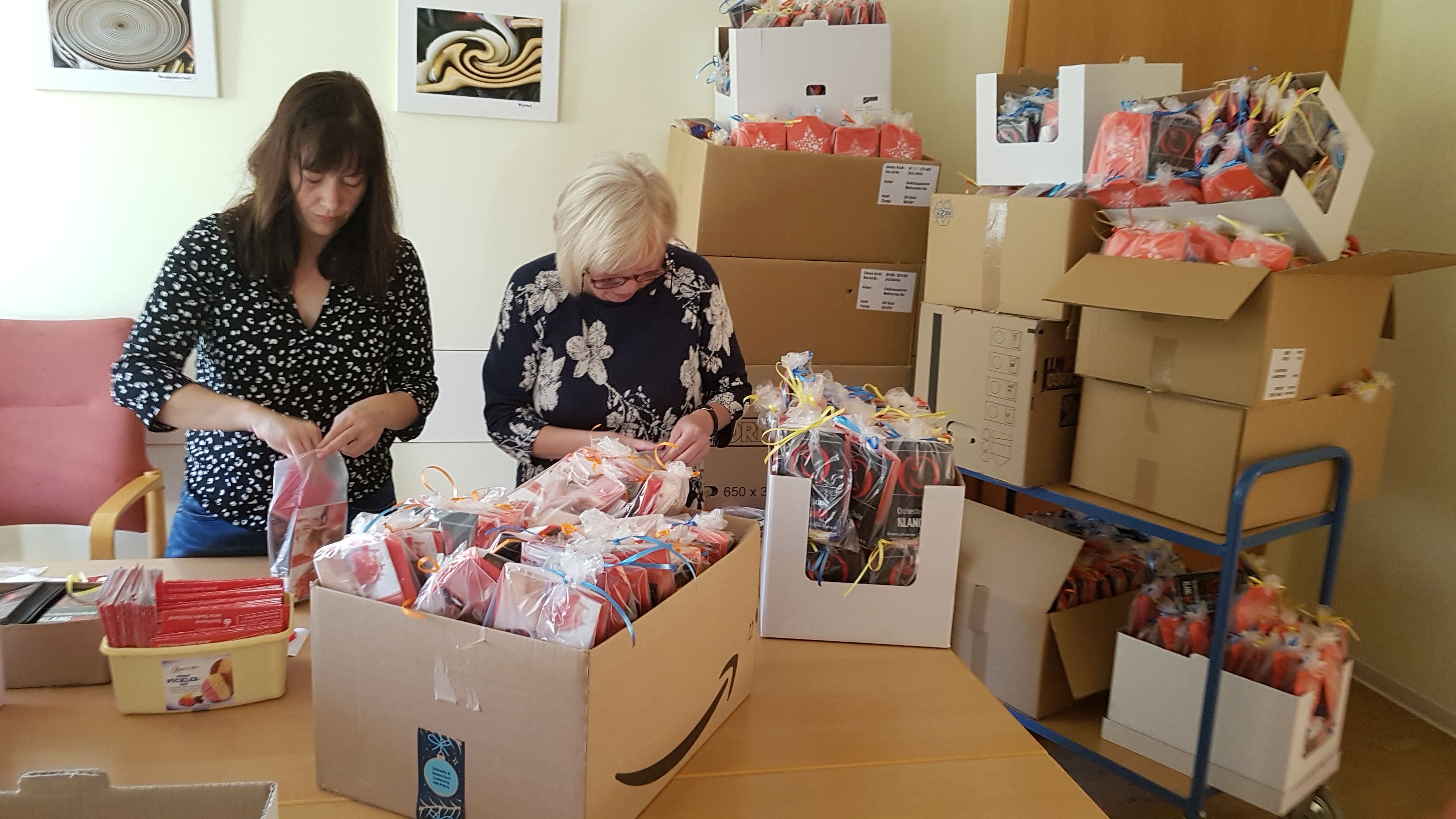 Kinderbläserweihnacht im Volkshaus