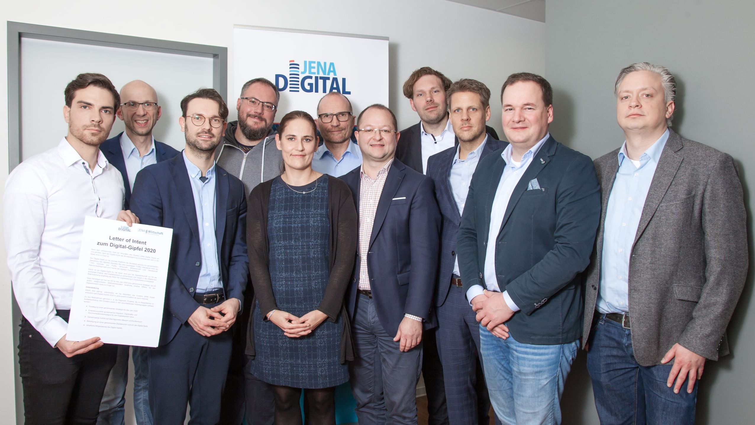 IT-Steuergruppe gab Startschuss für „Digitales Jahr“