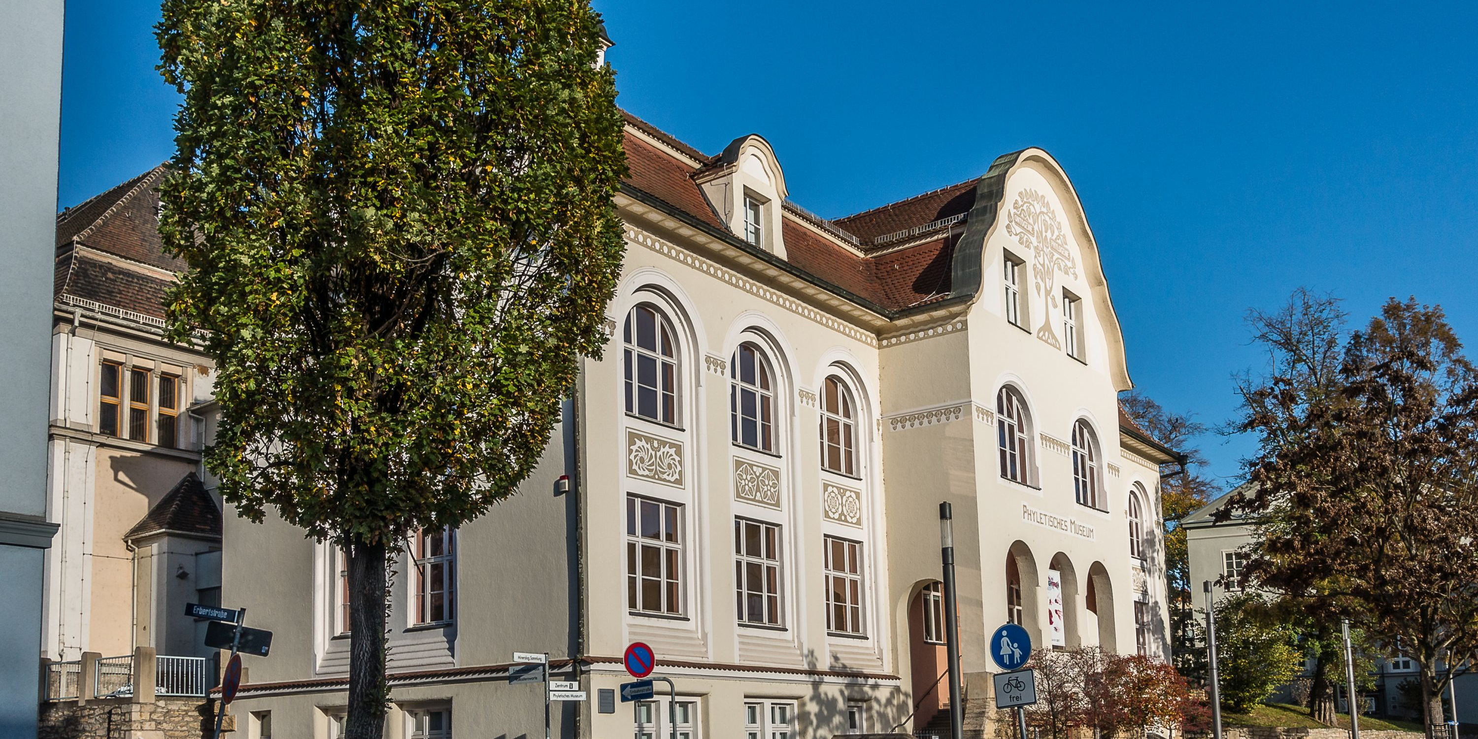 Sonderausstellung im Phyletischen Museum Sonderausstellung im Phyletischen Museum